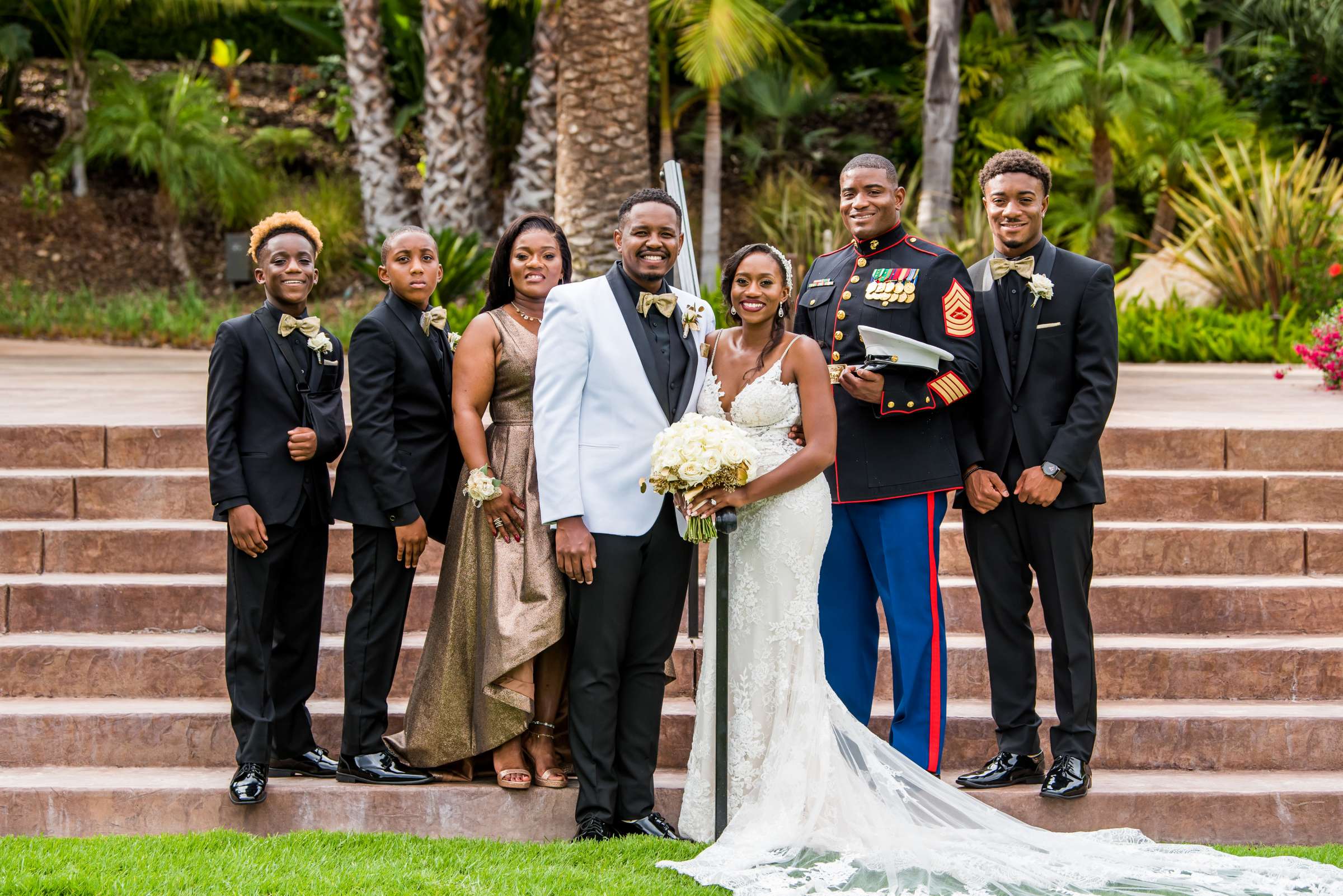 Grand Tradition Estate Wedding coordinated by Back Patio Event Design, Charnel and Munyoki Wedding Photo #104 by True Photography