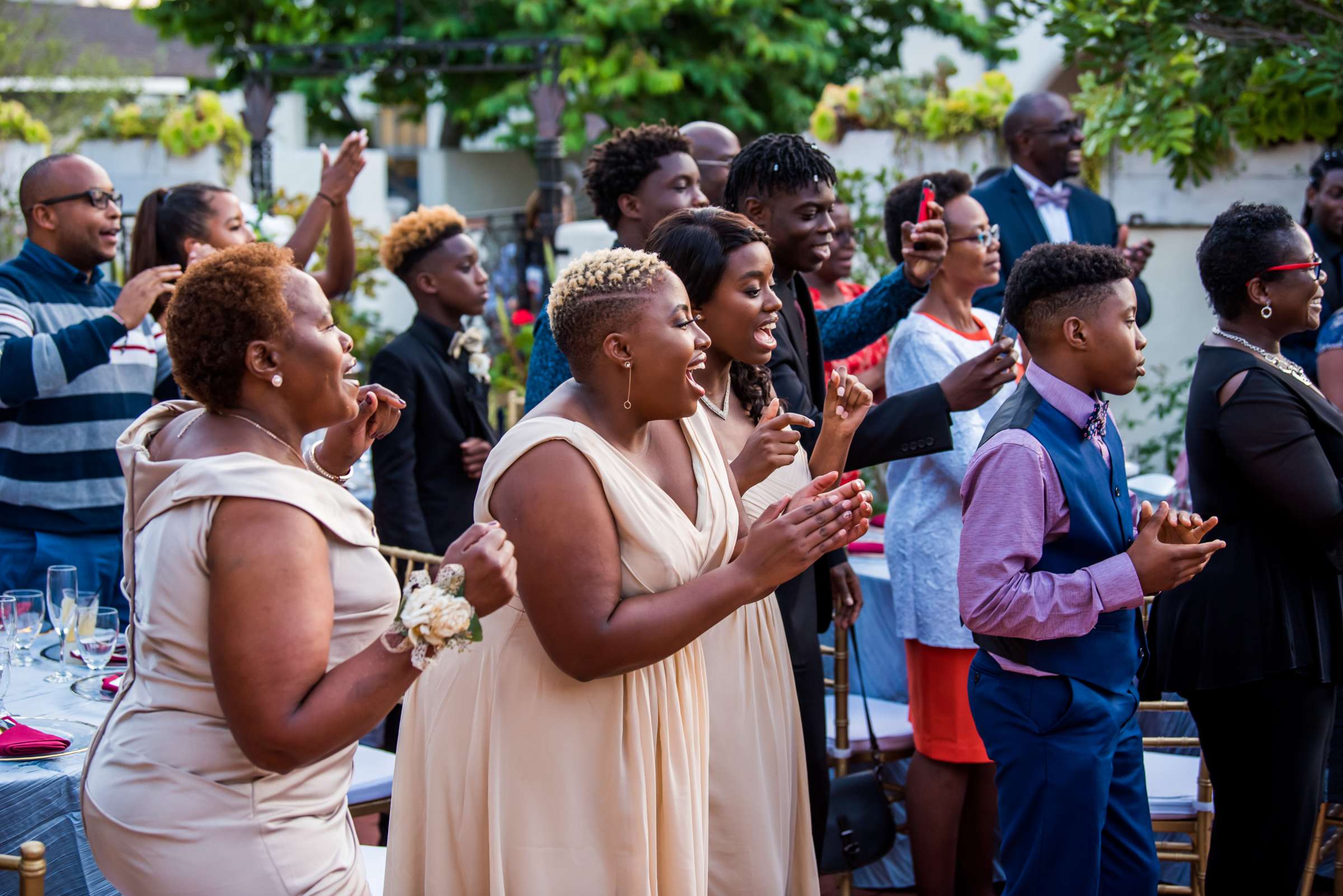 Grand Tradition Estate Wedding coordinated by Back Patio Event Design, Charnel and Munyoki Wedding Photo #132 by True Photography