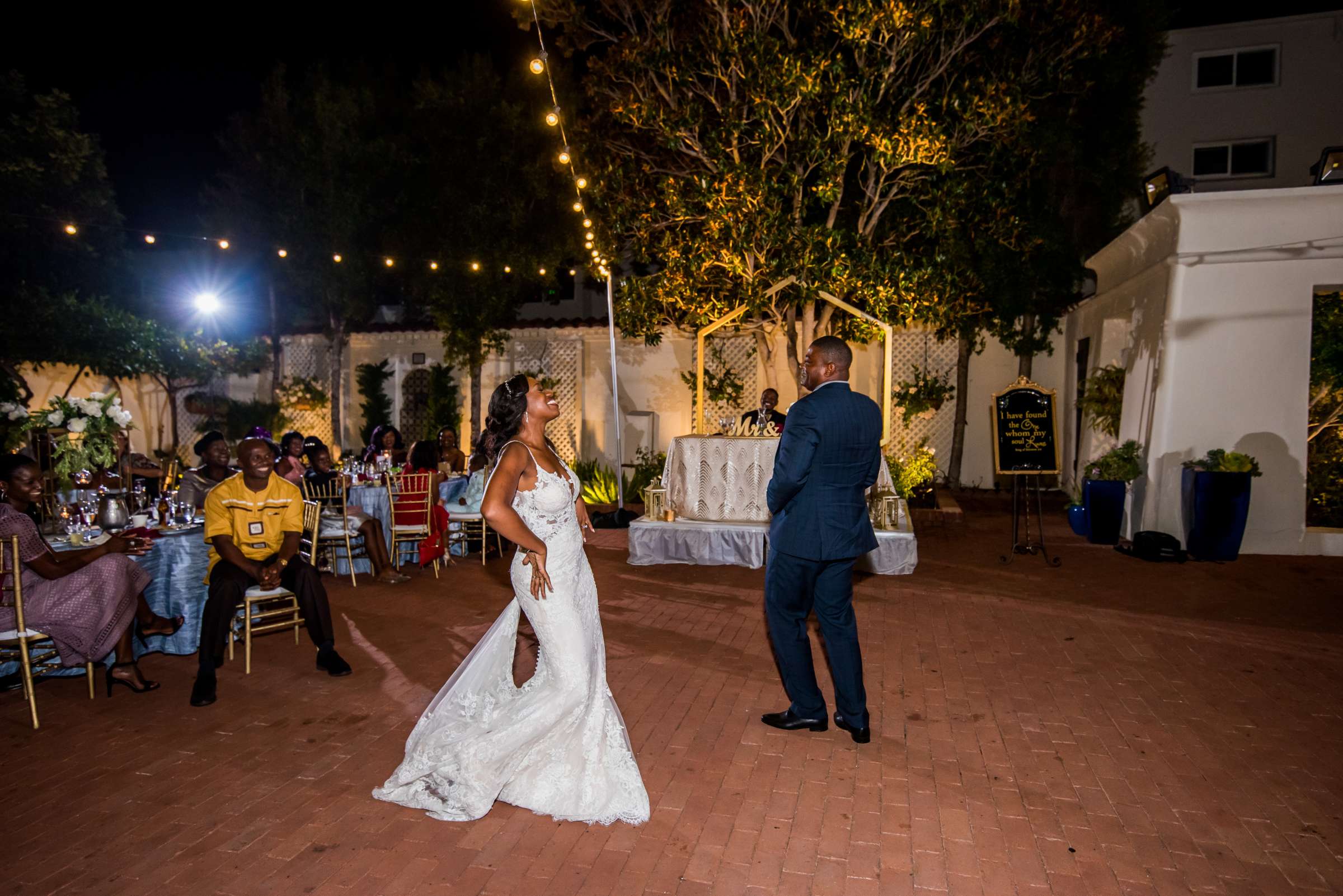 Grand Tradition Estate Wedding coordinated by Back Patio Event Design, Charnel and Munyoki Wedding Photo #148 by True Photography