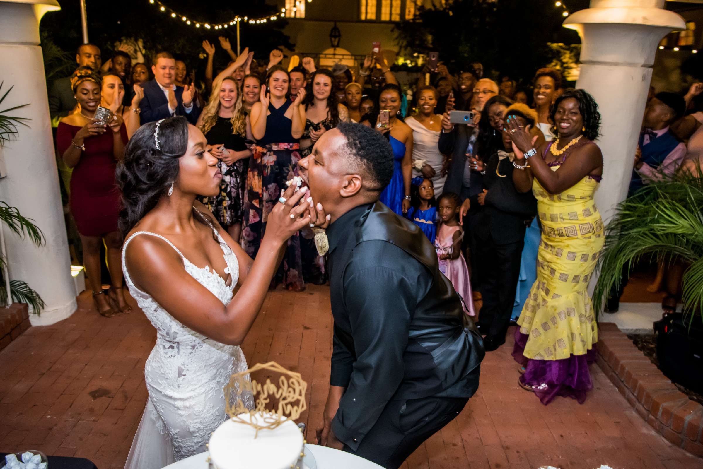 Grand Tradition Estate Wedding coordinated by Back Patio Event Design, Charnel and Munyoki Wedding Photo #150 by True Photography