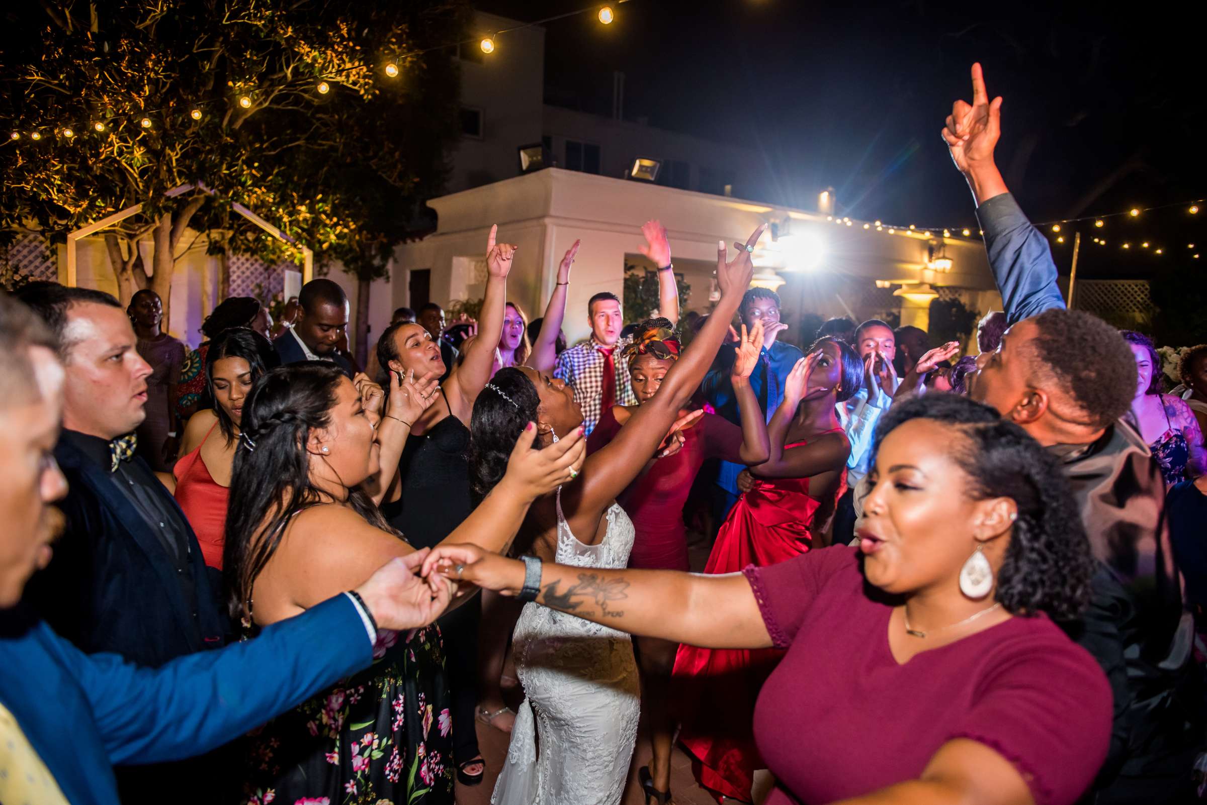 Grand Tradition Estate Wedding coordinated by Back Patio Event Design, Charnel and Munyoki Wedding Photo #161 by True Photography