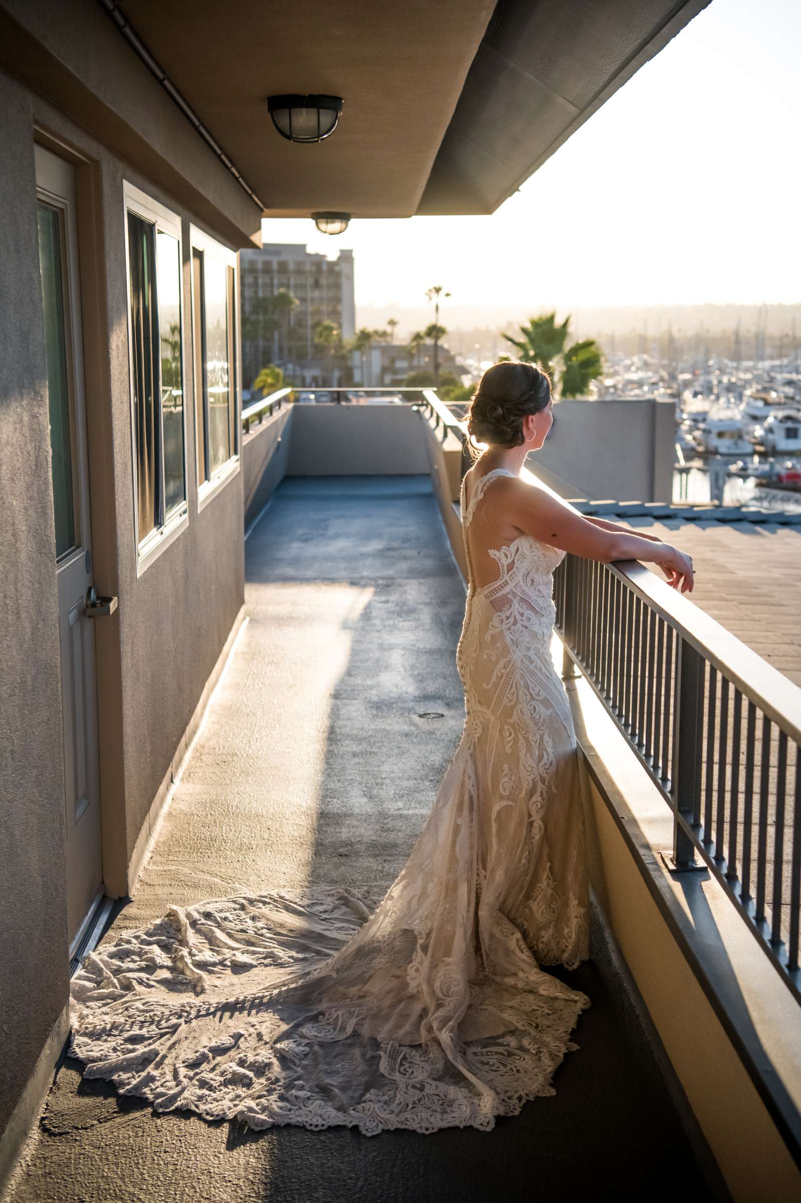 Harbor View Loft Wedding, Linda and Grant Wedding Photo #11 by True Photography