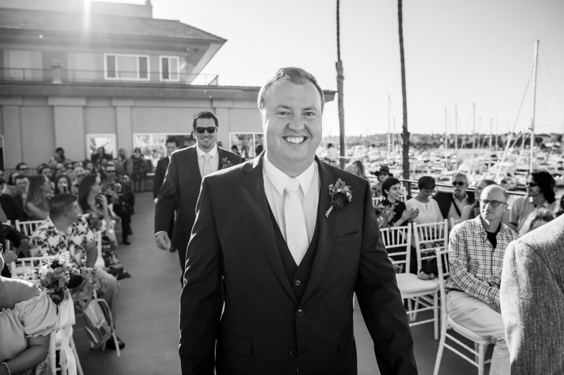 Harbor View Loft Wedding, Linda and Grant Wedding Photo #54 by True Photography