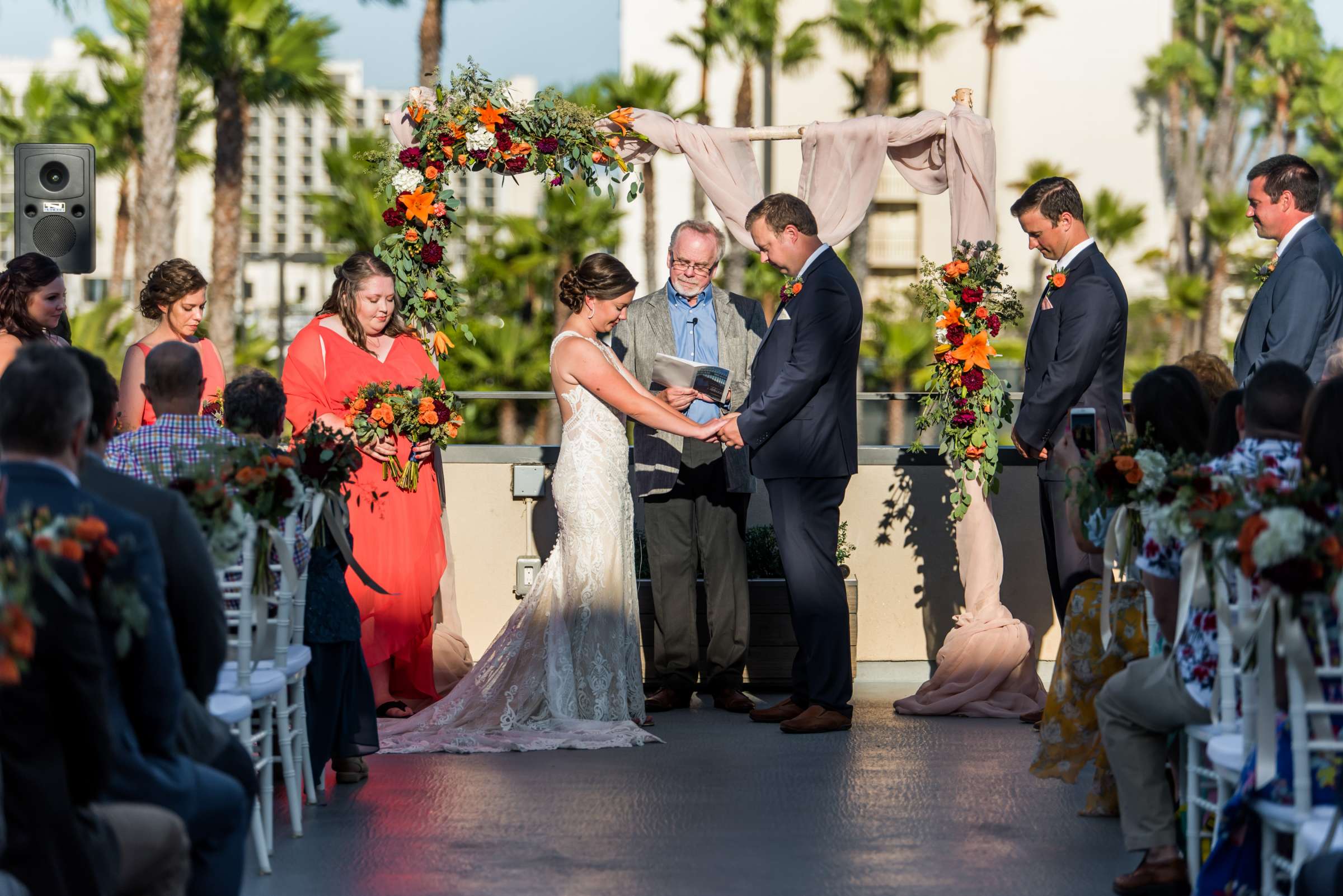 Harbor View Loft Wedding, Linda and Grant Wedding Photo #58 by True Photography