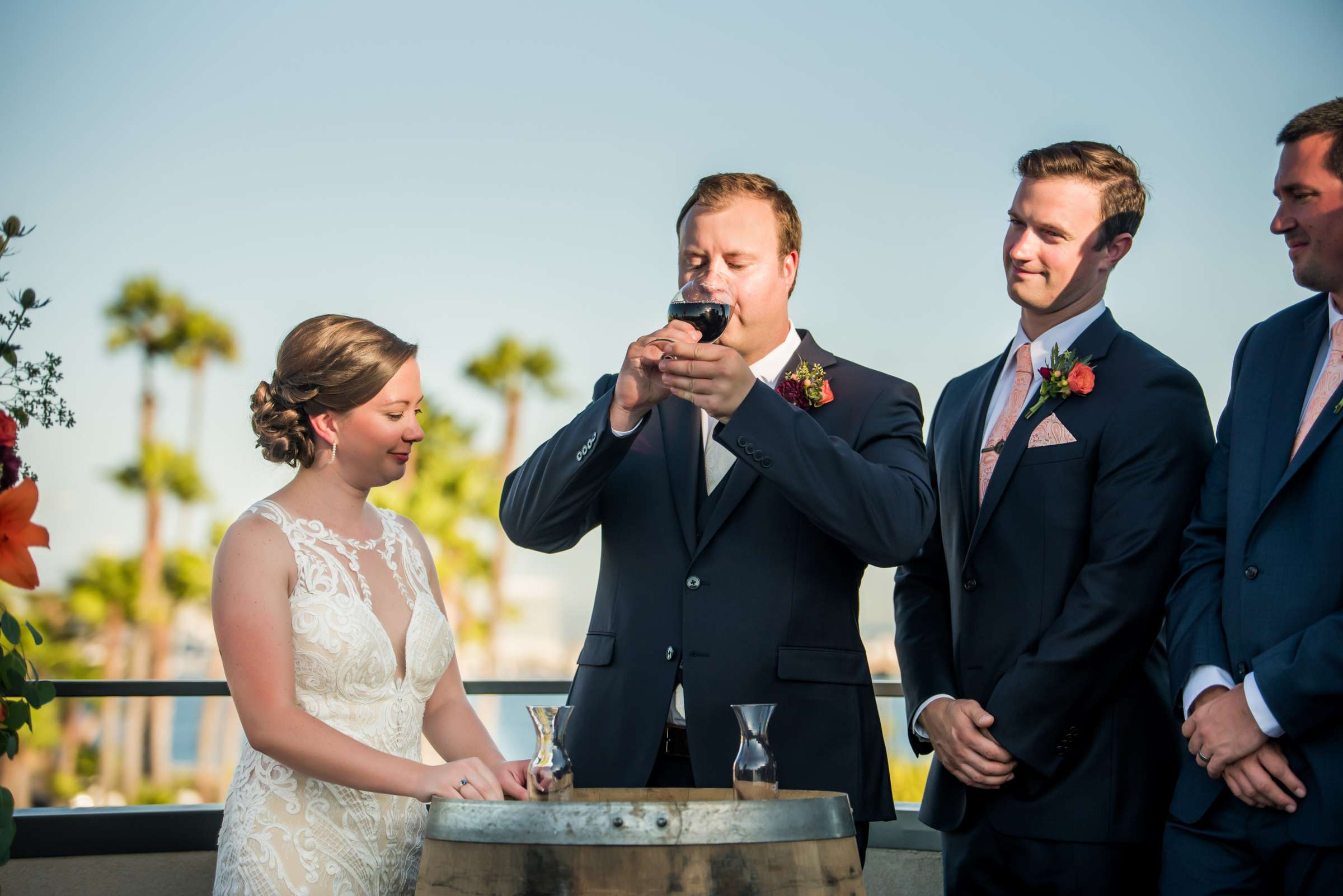 Harbor View Loft Wedding, Linda and Grant Wedding Photo #70 by True Photography