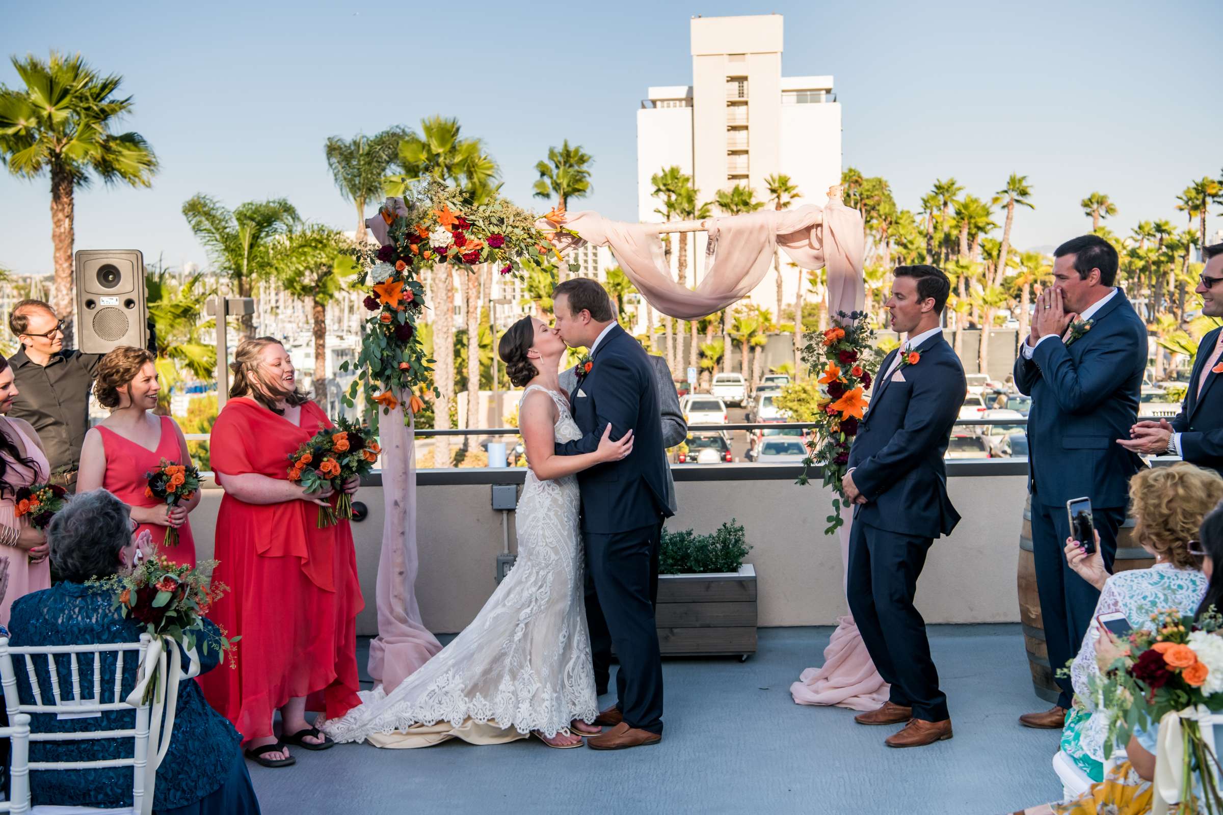 Harbor View Loft Wedding, Linda and Grant Wedding Photo #75 by True Photography