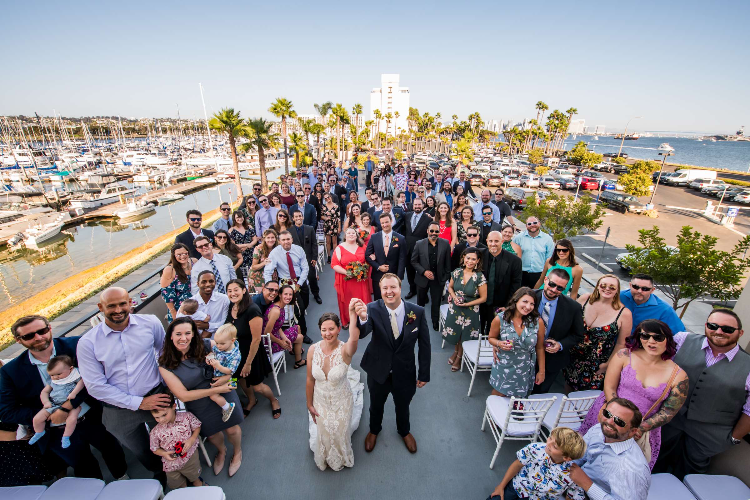 Harbor View Loft Wedding, Linda and Grant Wedding Photo #78 by True Photography