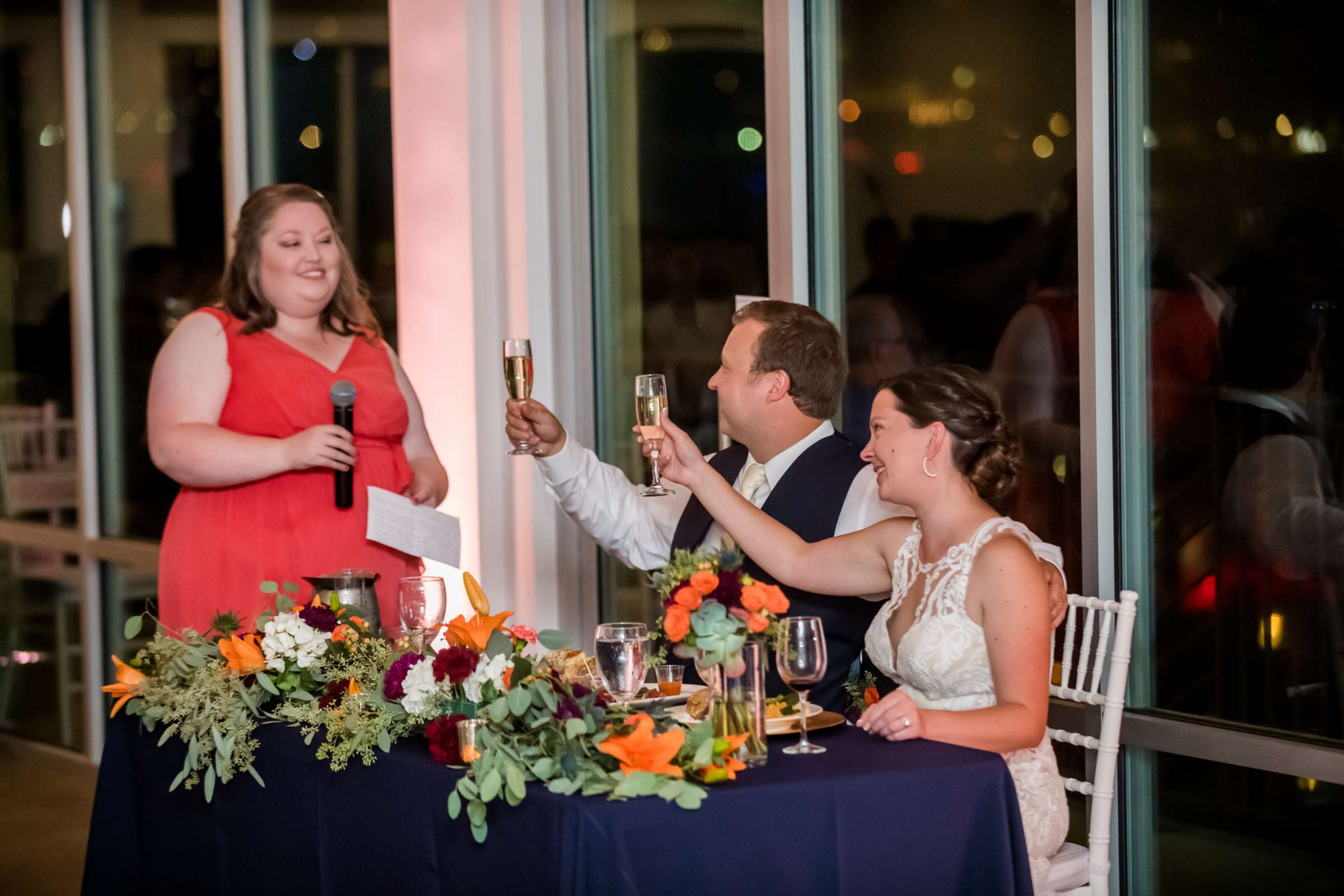 Harbor View Loft Wedding, Linda and Grant Wedding Photo #96 by True Photography