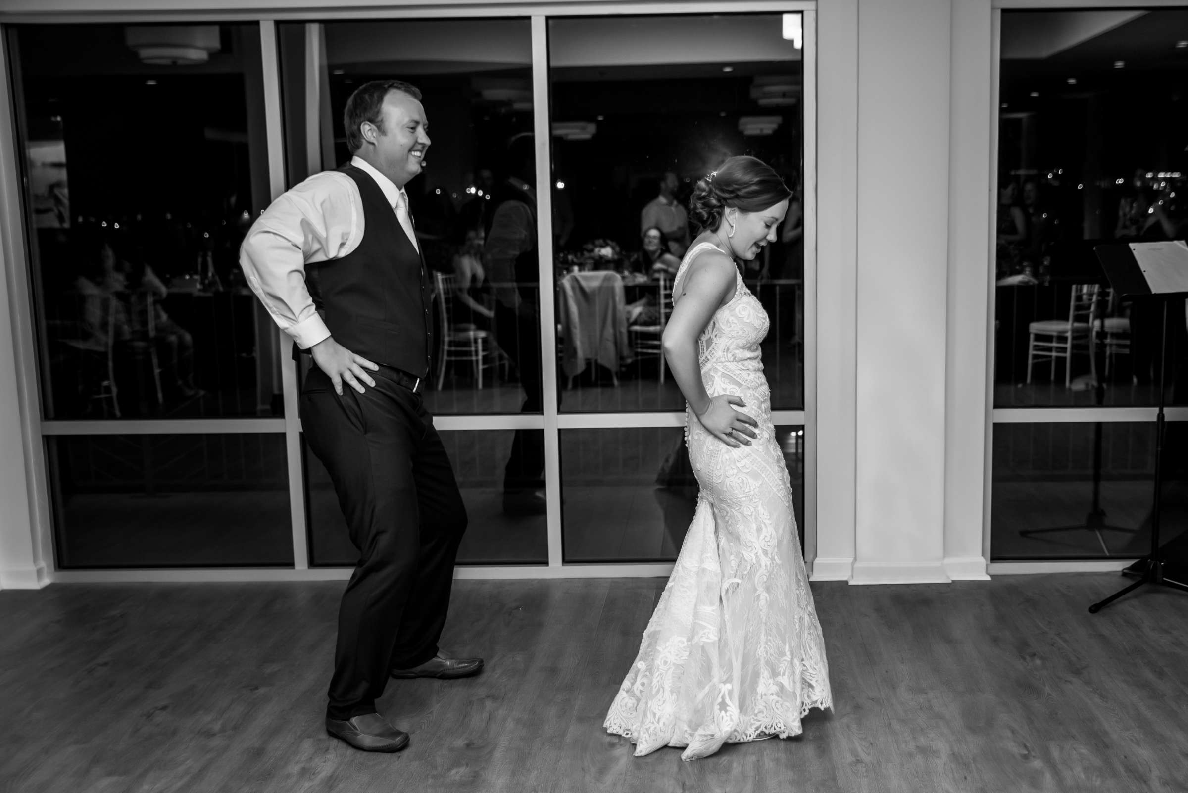 Harbor View Loft Wedding, Linda and Grant Wedding Photo #104 by True Photography