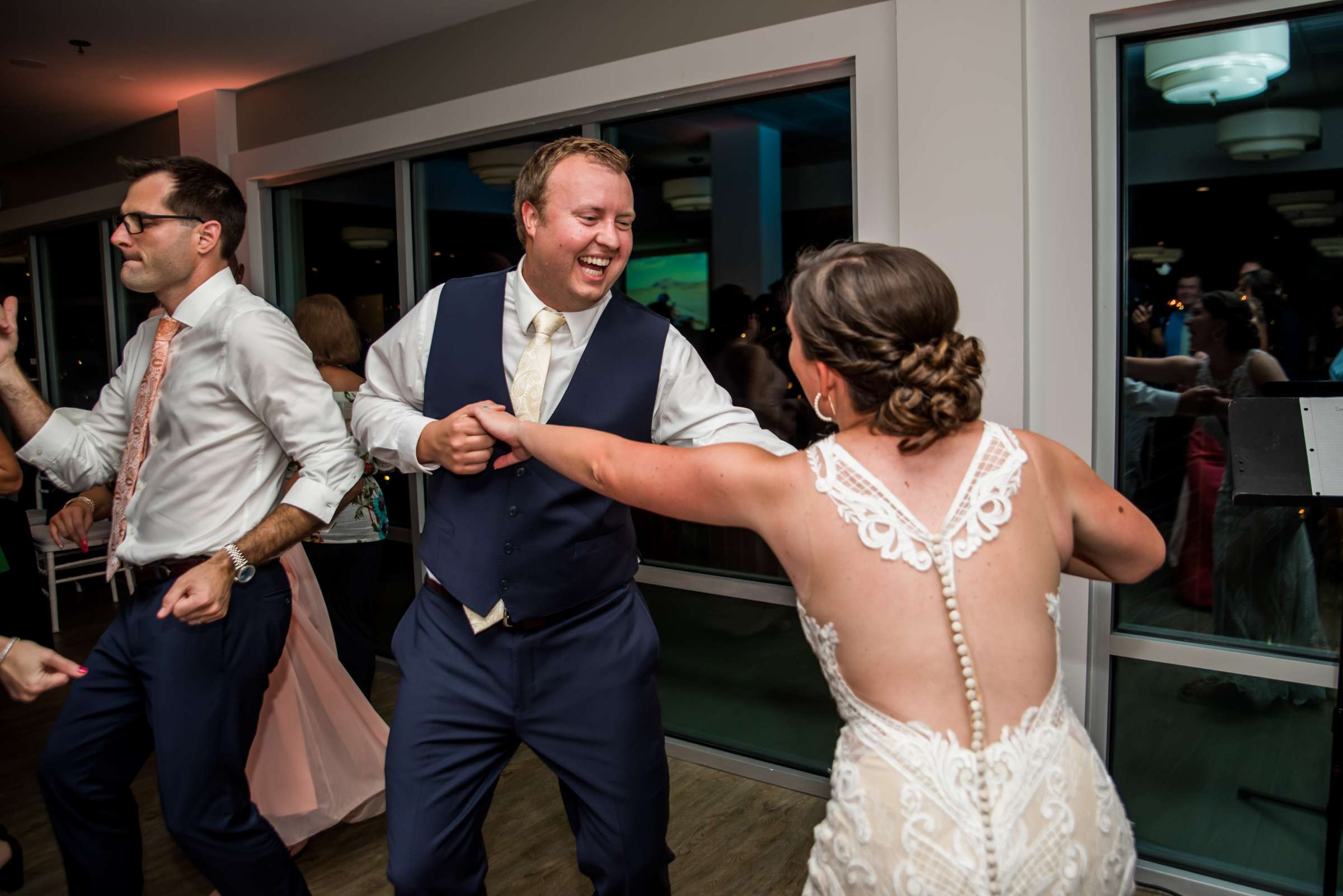 Harbor View Loft Wedding, Linda and Grant Wedding Photo #115 by True Photography