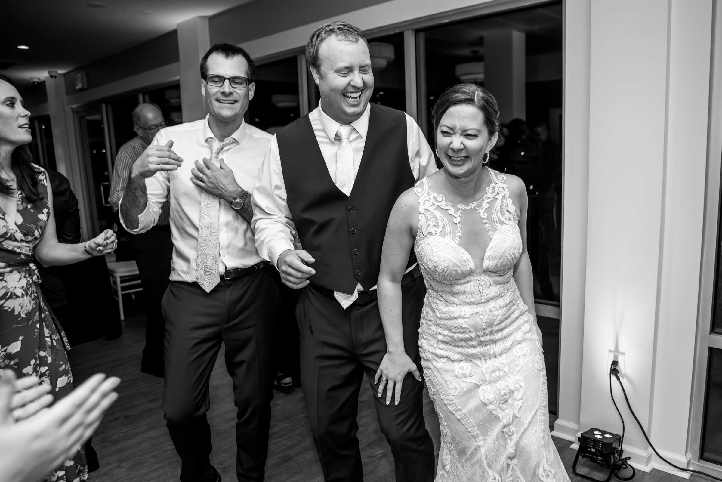 Harbor View Loft Wedding, Linda and Grant Wedding Photo #119 by True Photography