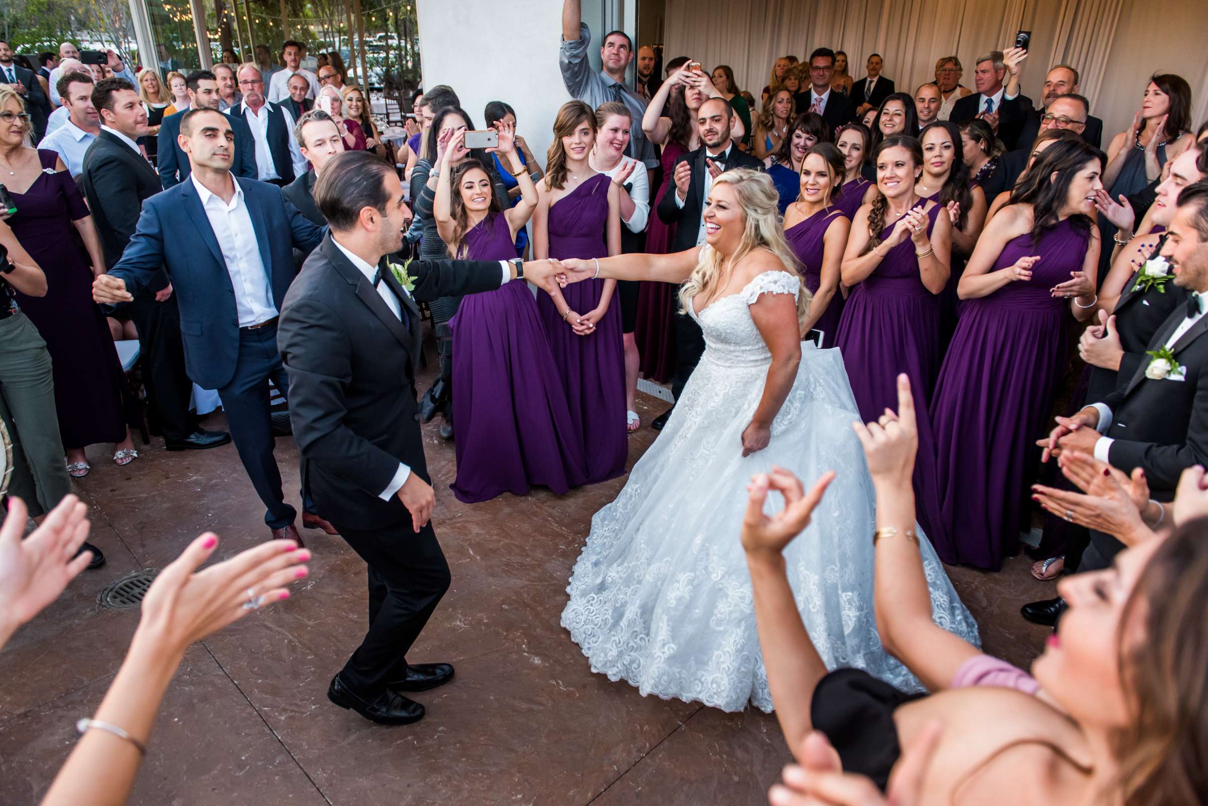 River Walk Golf Club Wedding, Lauren and James Wedding Photo #114 by True Photography