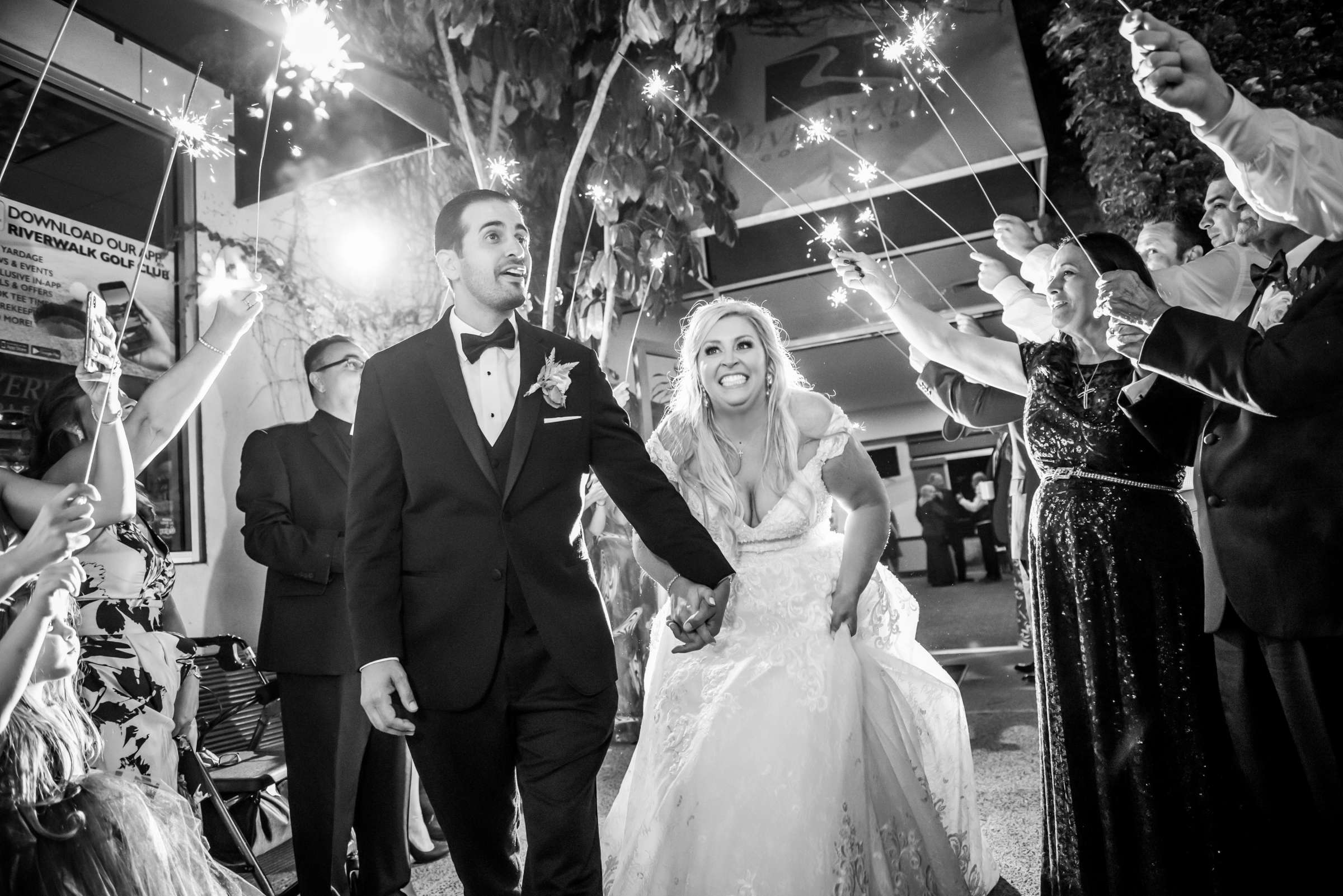 River Walk Golf Club Wedding, Lauren and James Wedding Photo #151 by True Photography