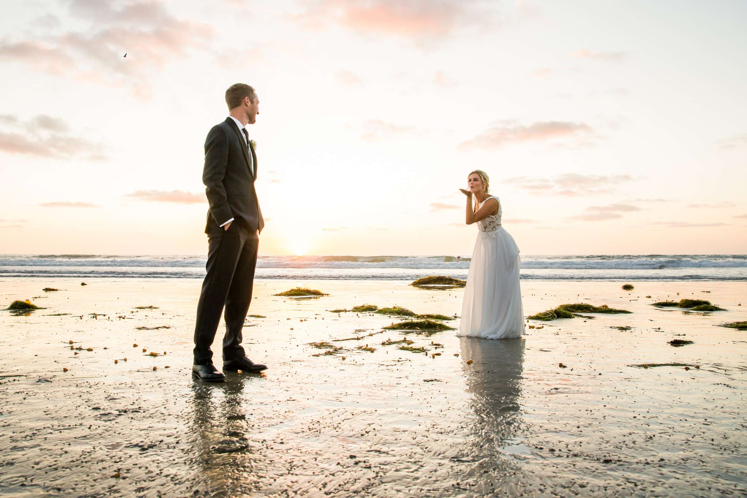 Scripps Seaside Forum Wedding coordinated by First Comes Love Weddings & Events, Kiley and Robert Wedding Photo #580134 by True Photography