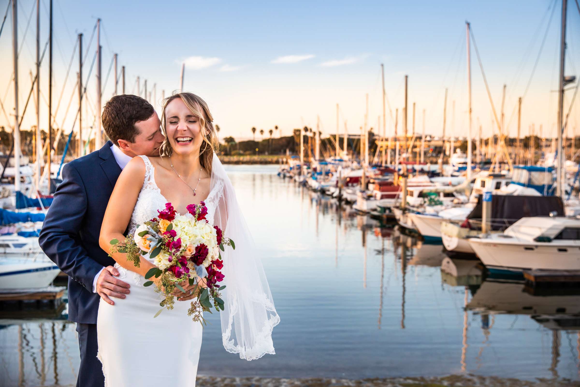 Harbor View Loft Wedding coordinated by Personal Touch Dining, Josh and Summer Wedding Photo #3 by True Photography