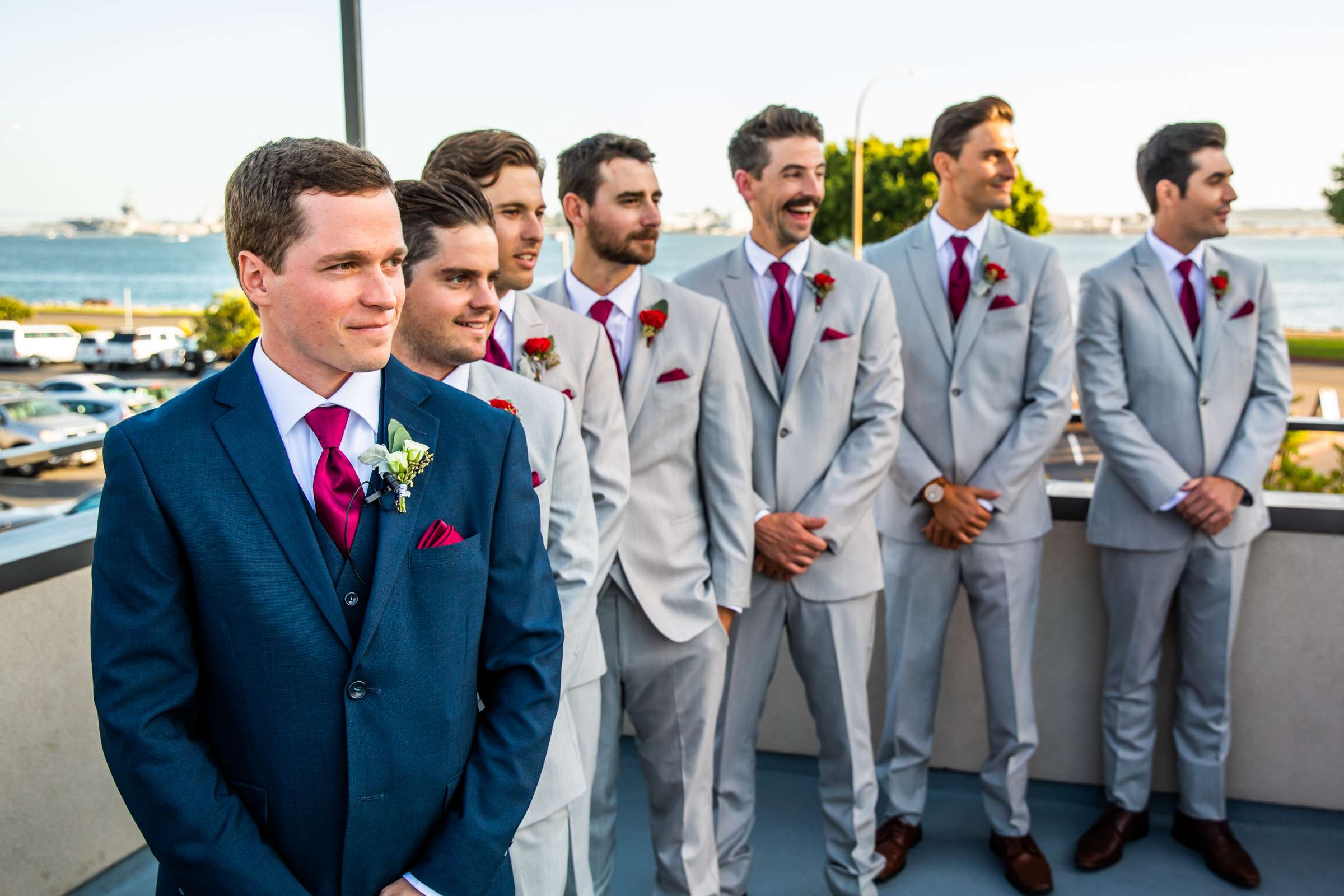 Harbor View Loft Wedding coordinated by Personal Touch Dining, Josh and Summer Wedding Photo #70 by True Photography