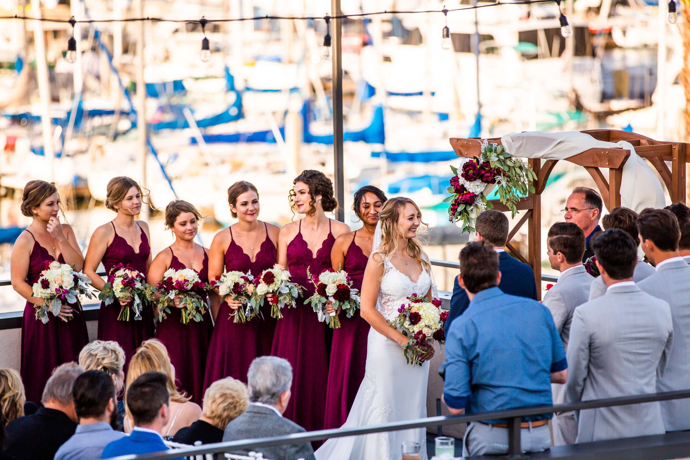 Harbor View Loft Wedding coordinated by Personal Touch Dining, Josh and Summer Wedding Photo #80 by True Photography