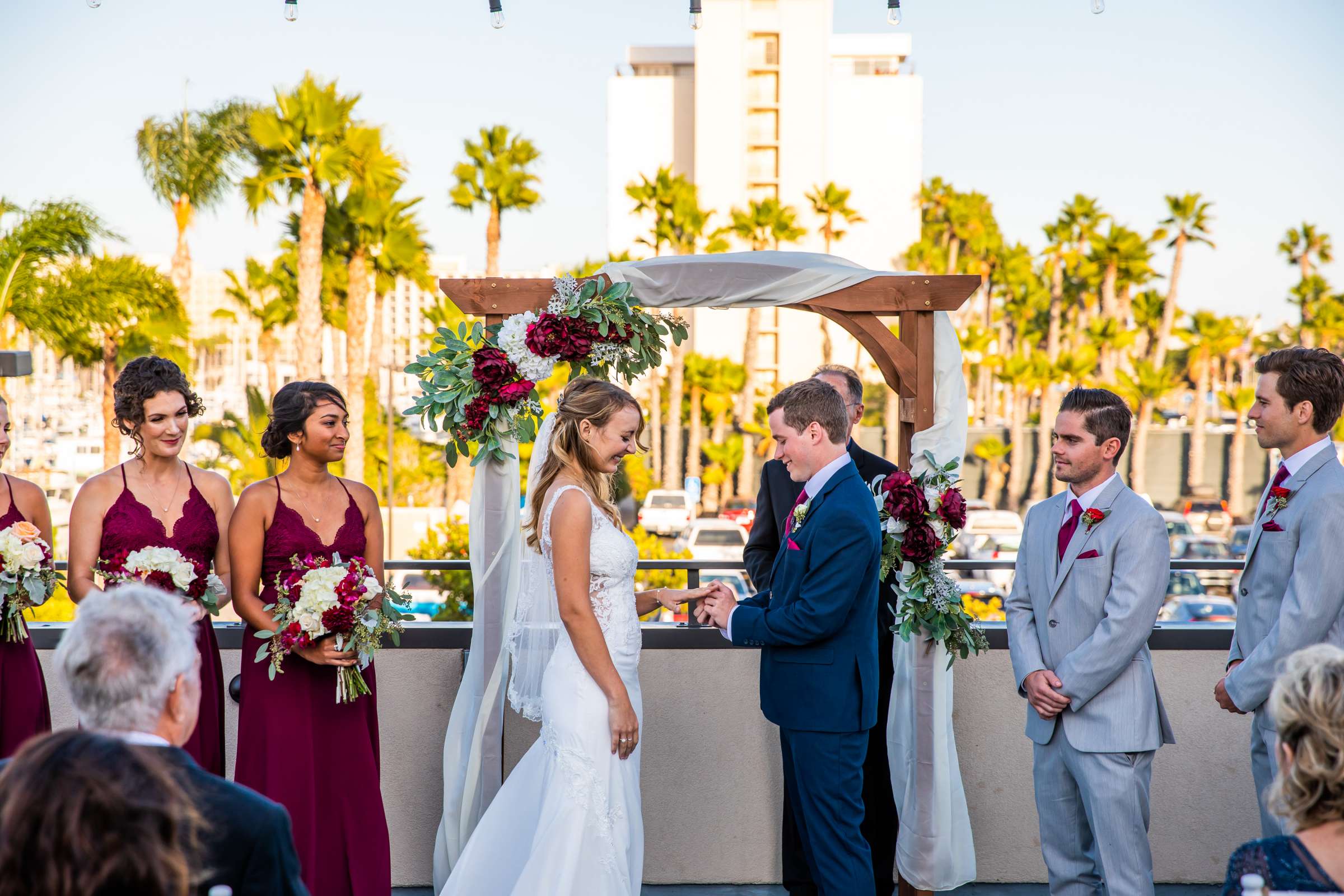 Harbor View Loft Wedding coordinated by Personal Touch Dining, Josh and Summer Wedding Photo #85 by True Photography