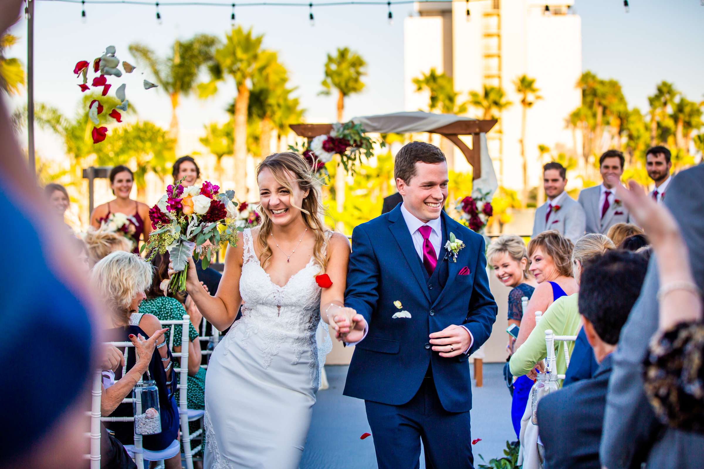 Harbor View Loft Wedding coordinated by Personal Touch Dining, Josh and Summer Wedding Photo #88 by True Photography