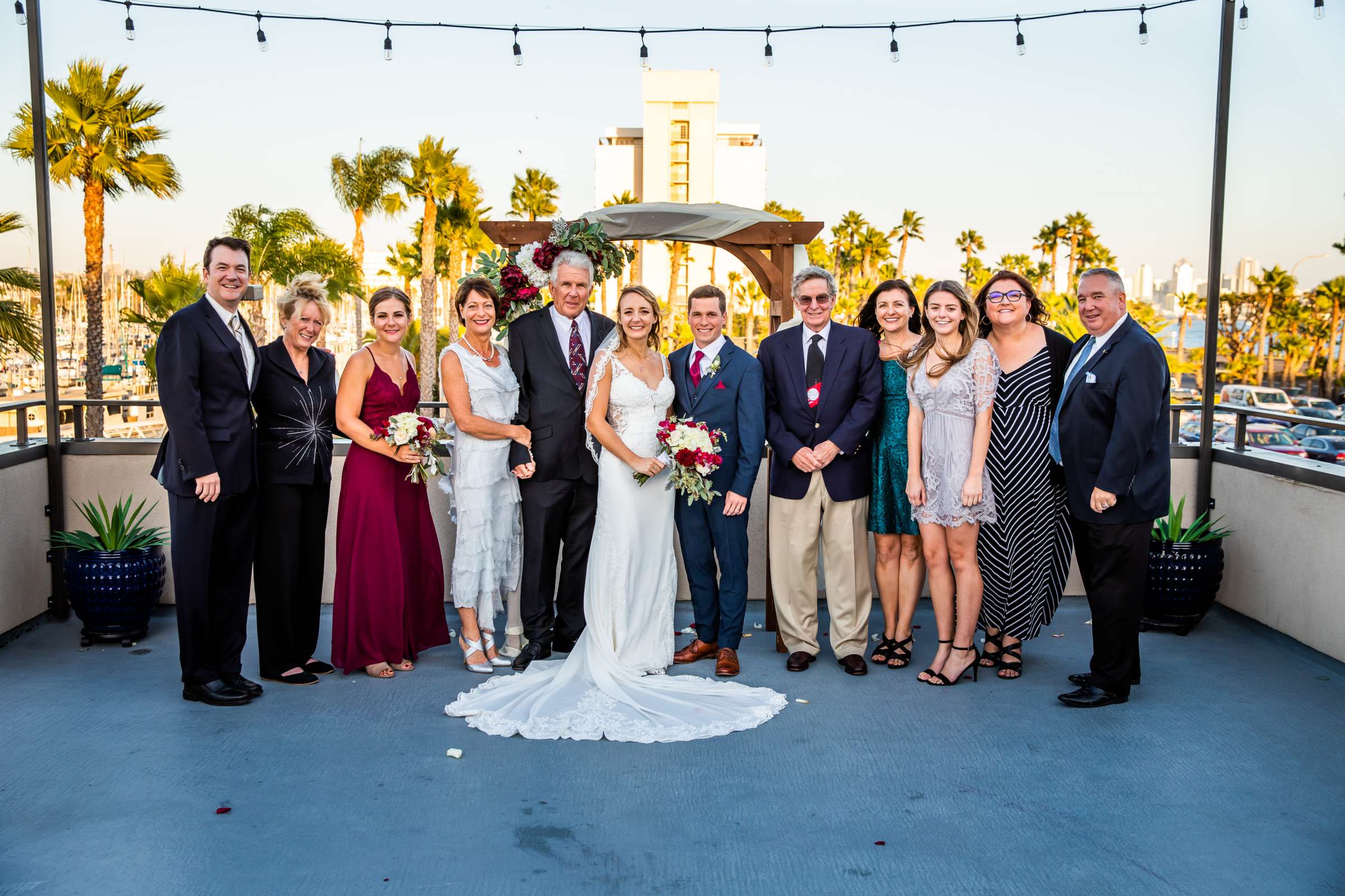 Harbor View Loft Wedding coordinated by Personal Touch Dining, Josh and Summer Wedding Photo #91 by True Photography