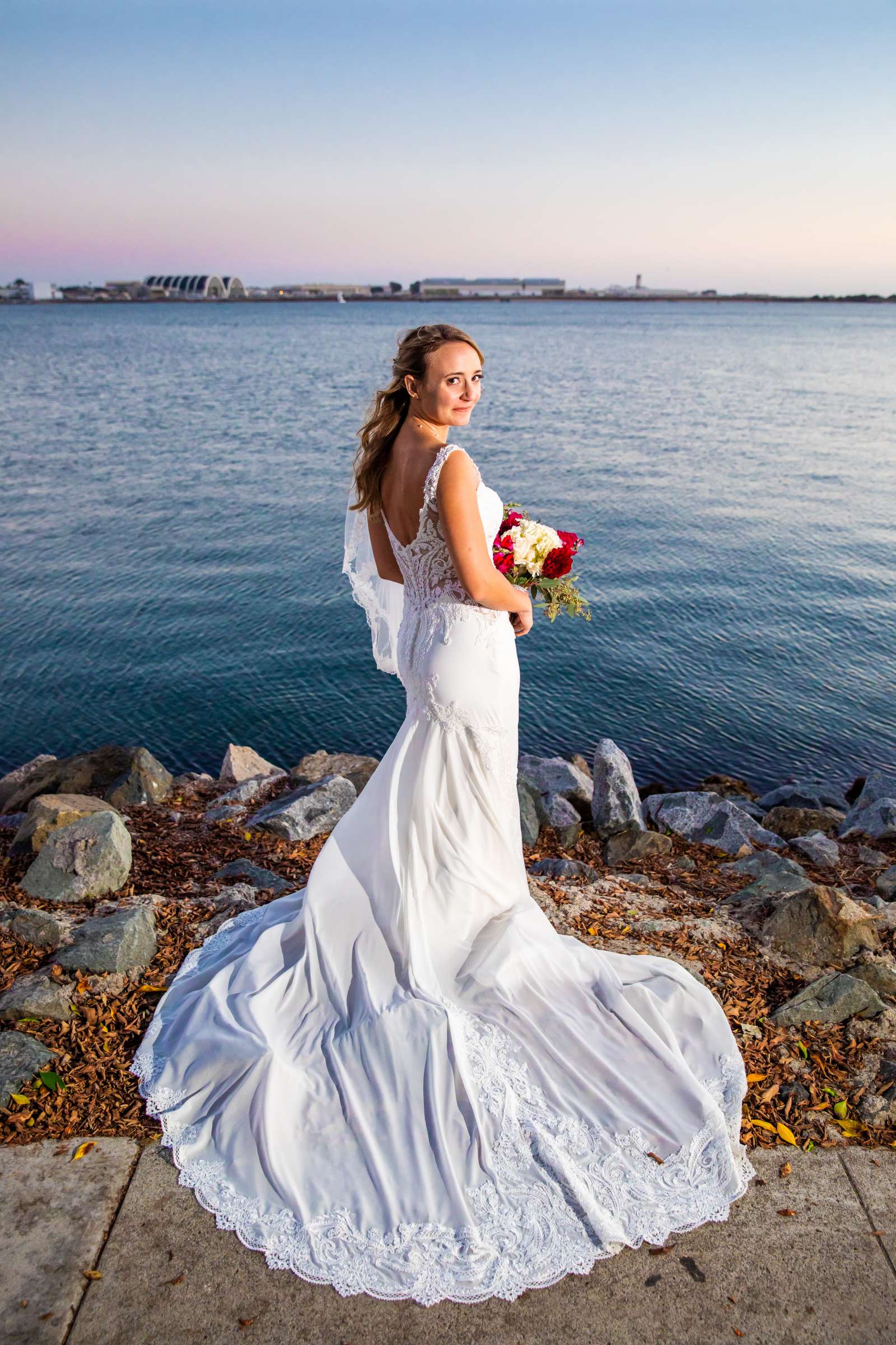 Harbor View Loft Wedding coordinated by Personal Touch Dining, Josh and Summer Wedding Photo #98 by True Photography