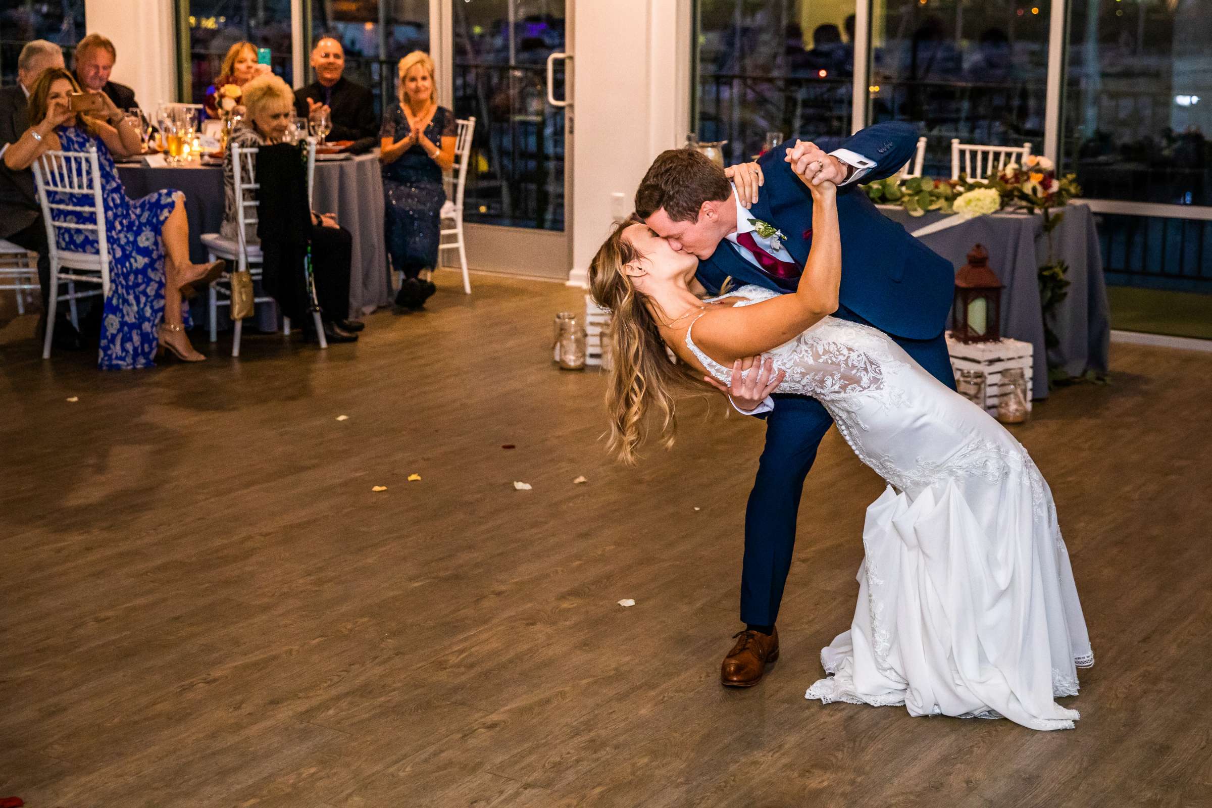 Harbor View Loft Wedding coordinated by Personal Touch Dining, Josh and Summer Wedding Photo #105 by True Photography