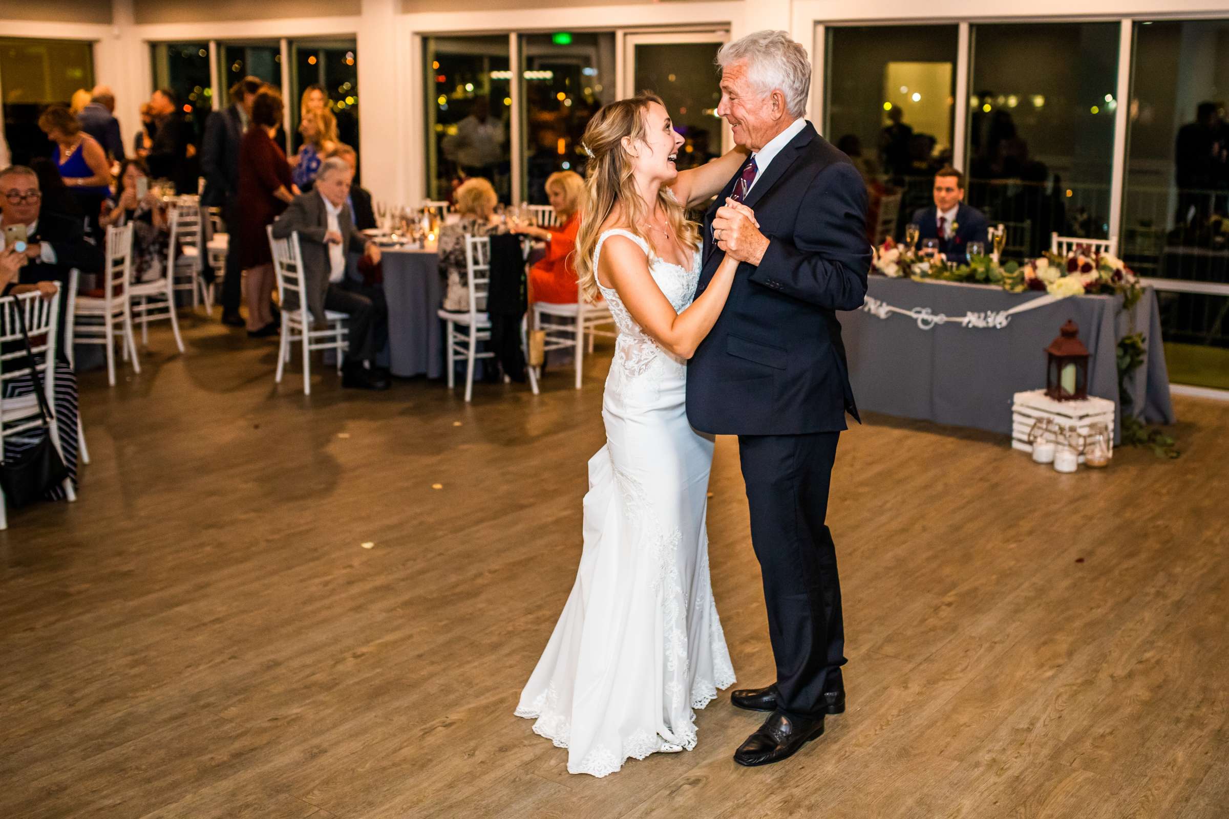 Harbor View Loft Wedding coordinated by Personal Touch Dining, Josh and Summer Wedding Photo #106 by True Photography