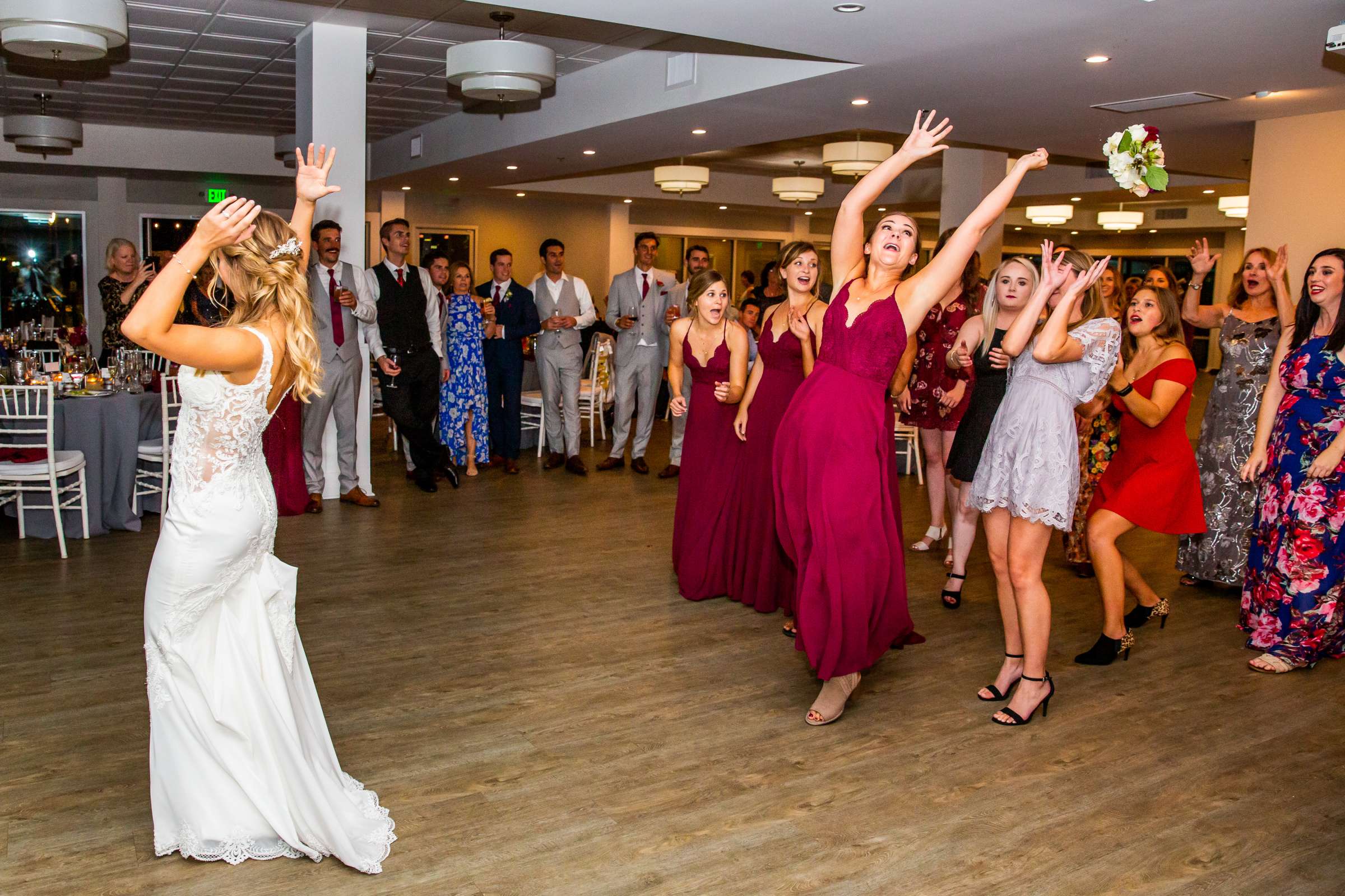 Harbor View Loft Wedding coordinated by Personal Touch Dining, Josh and Summer Wedding Photo #119 by True Photography