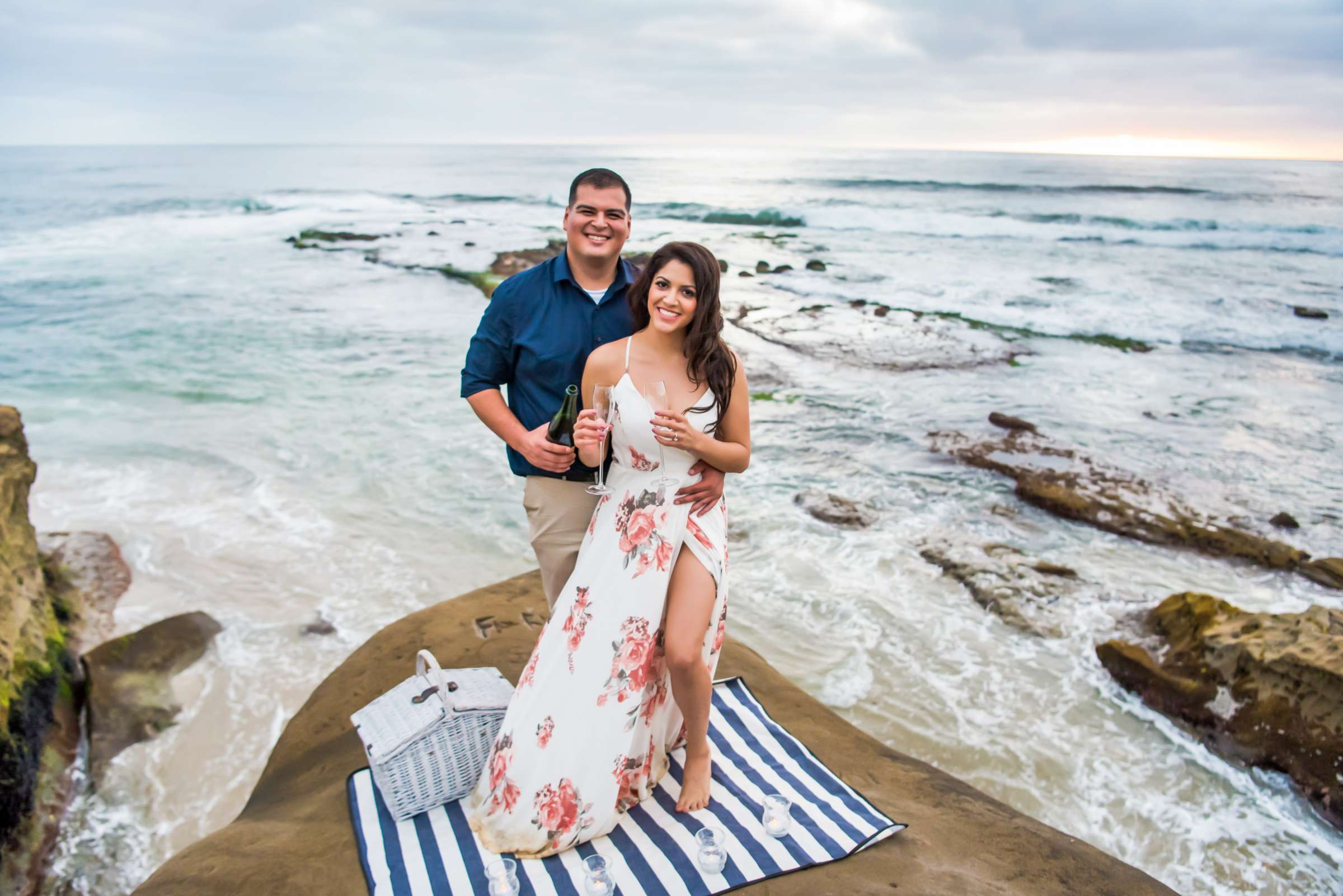 Twin Oaks Golf Course Engagement, Raquel and Jose Engagement Photo #3 by True Photography