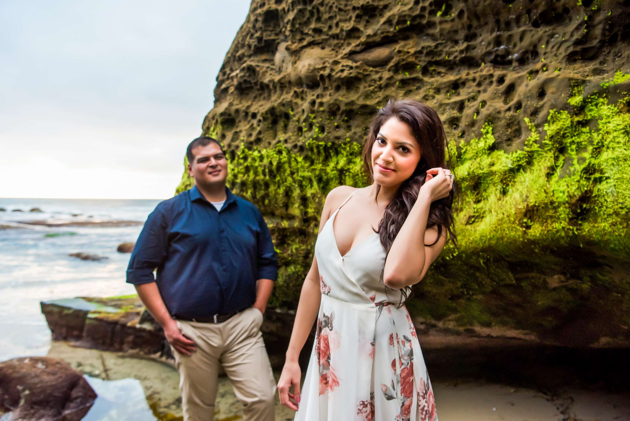 Twin Oaks Golf Course Engagement, Raquel and Jose Engagement Photo #9 by True Photography