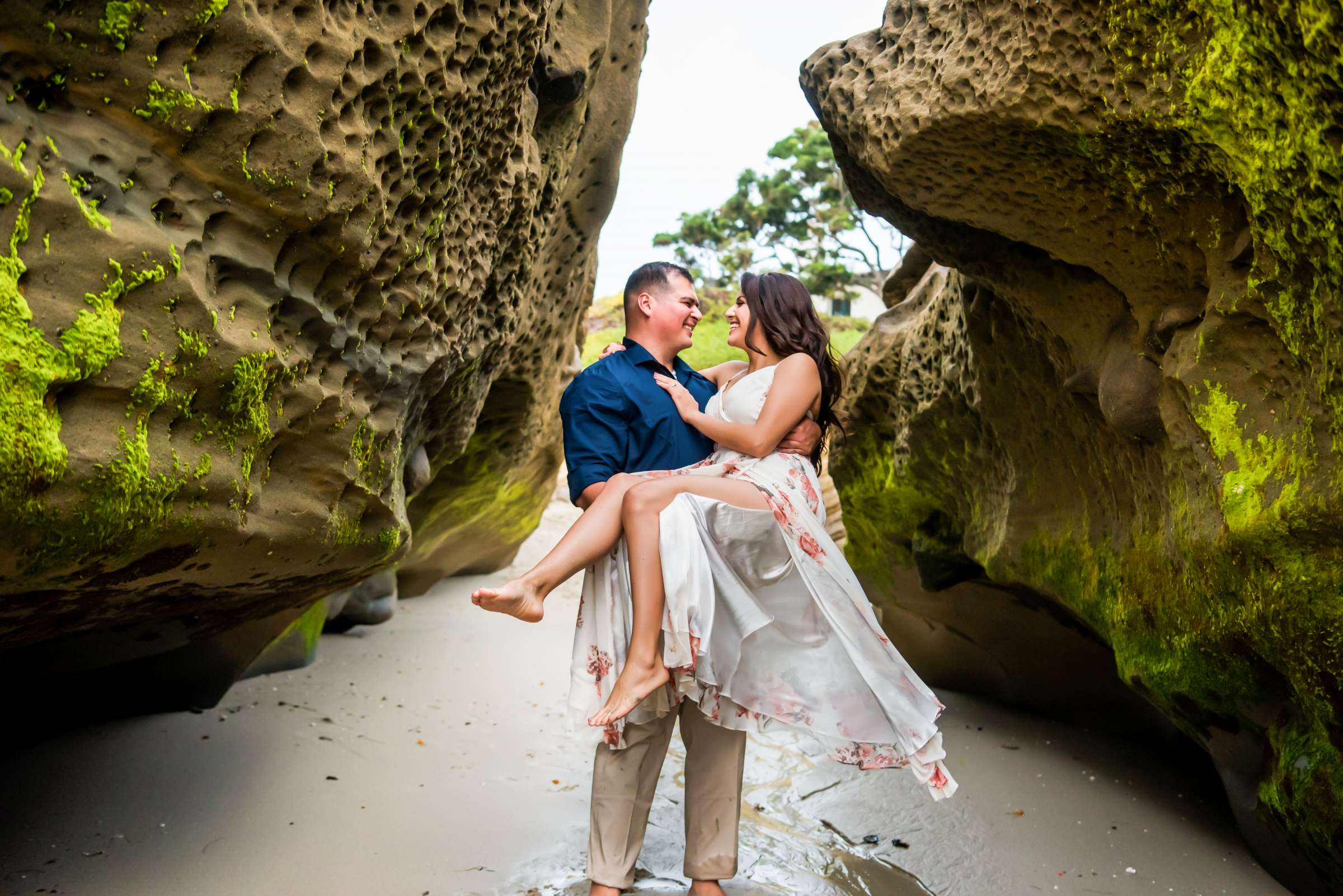 Twin Oaks Golf Course Engagement, Raquel and Jose Engagement Photo #13 by True Photography