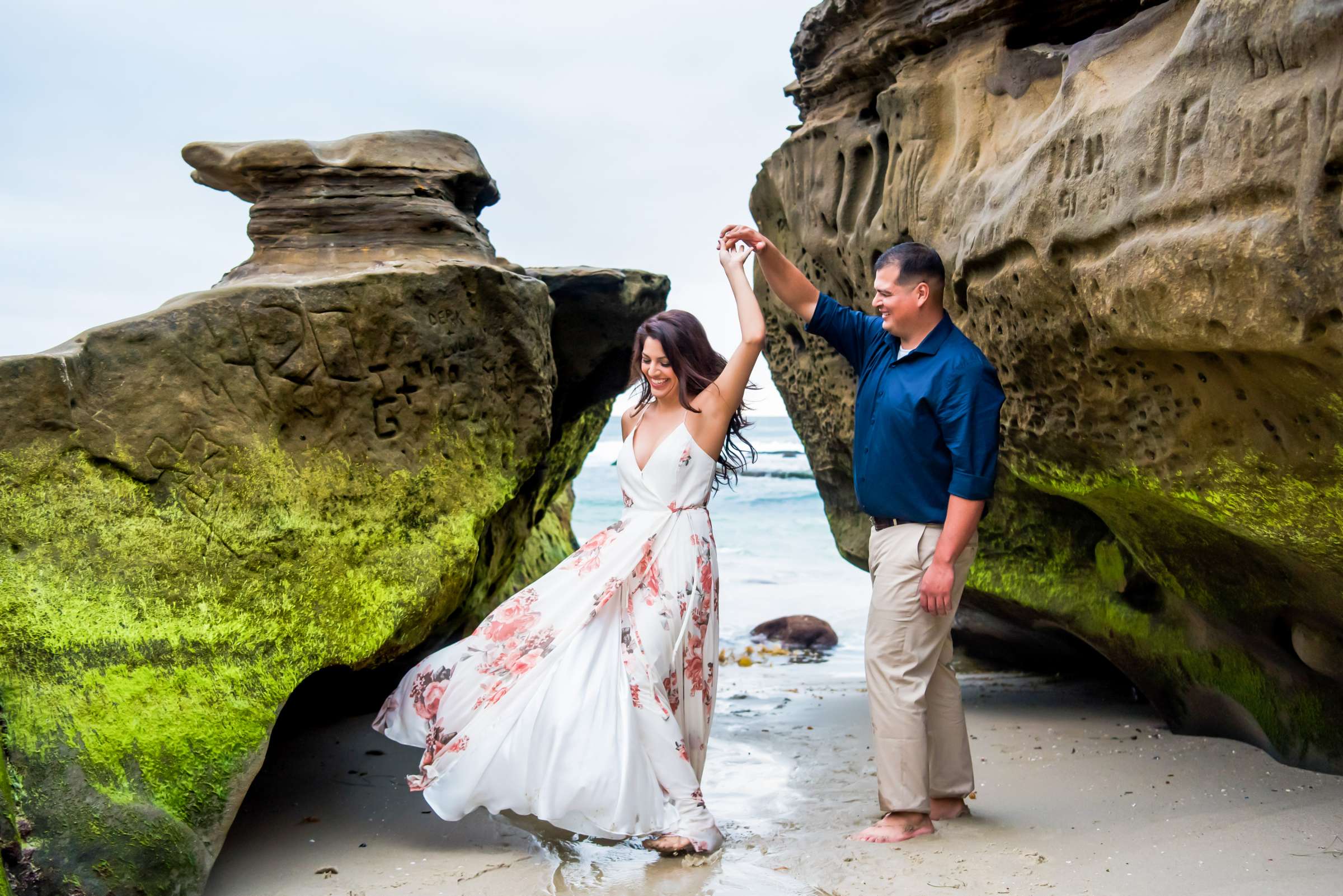 Twin Oaks Golf Course Engagement, Raquel and Jose Engagement Photo #29 by True Photography