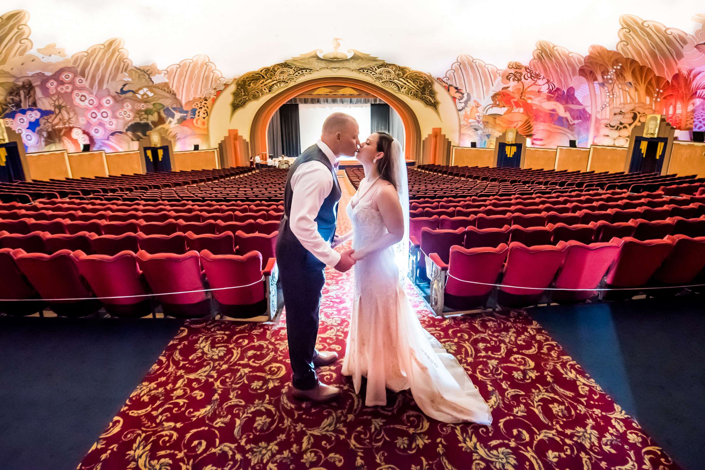 Wrigley Memorial Wedding coordinated by An Event Two Be, Jennifer and Dirk Wedding Photo #1 by True Photography