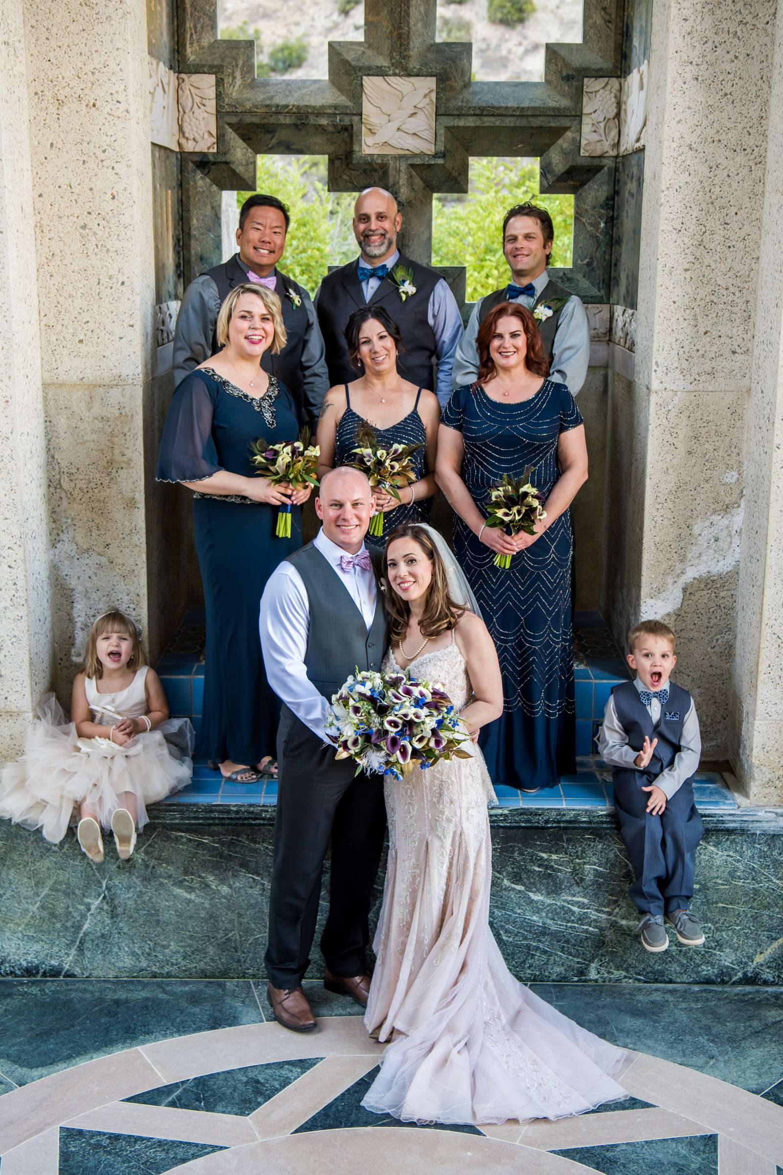 Wrigley Memorial Wedding coordinated by An Event Two Be, Jennifer and Dirk Wedding Photo #14 by True Photography