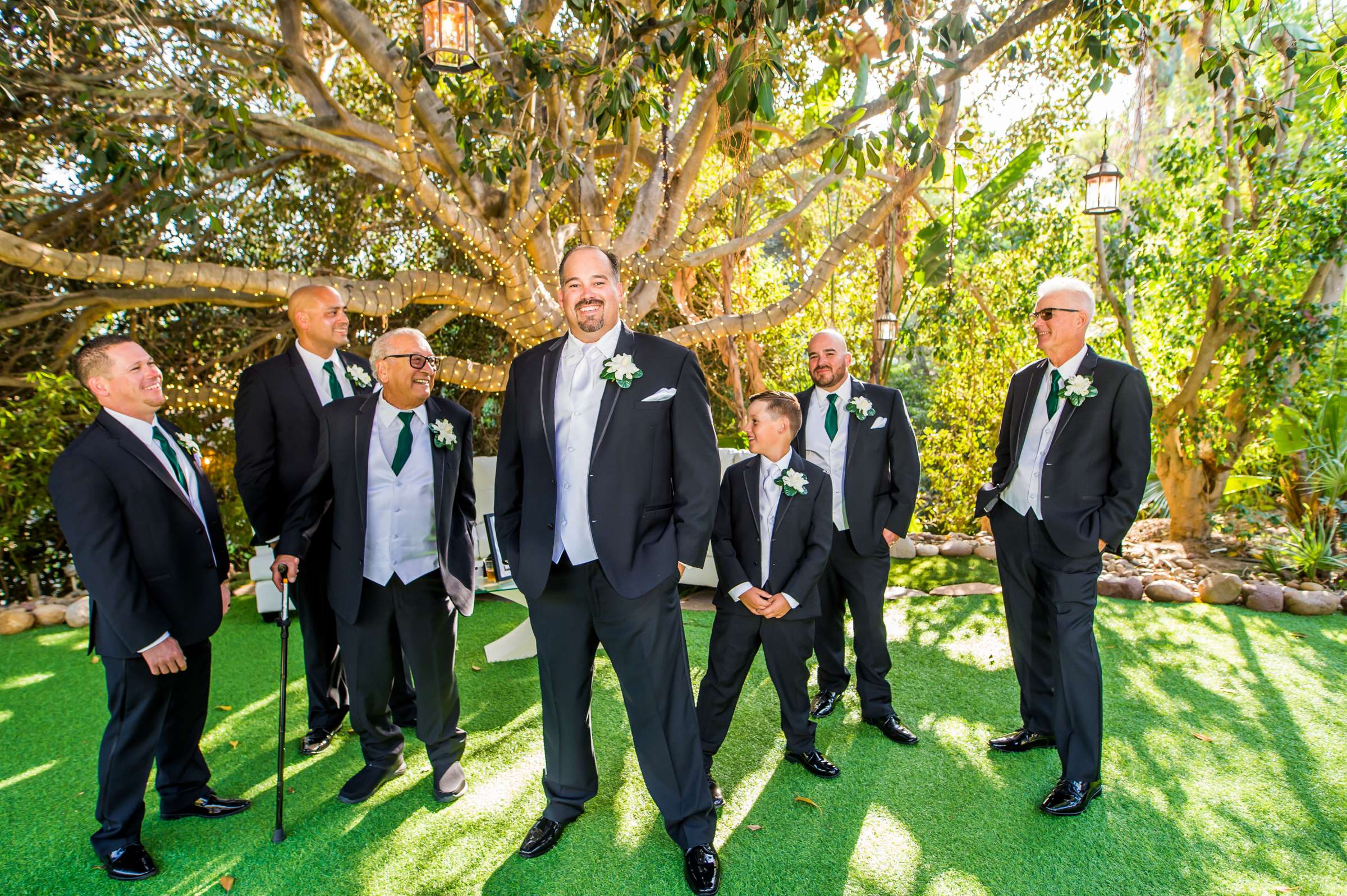 Botanica the Venue Wedding, Jennifer and Barry Wedding Photo #18 by True Photography