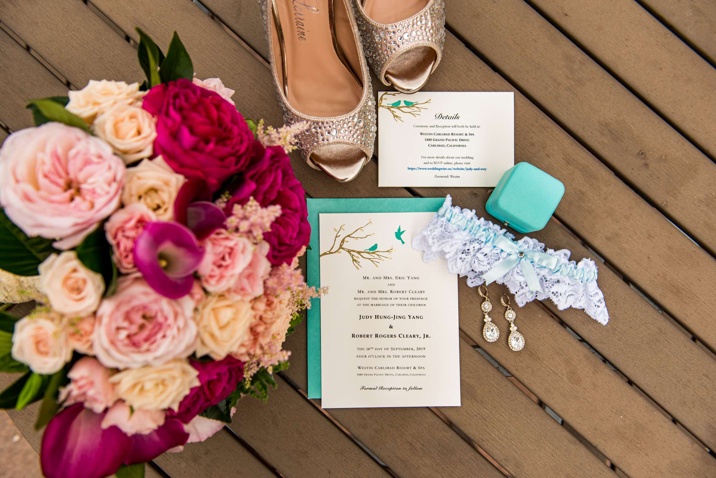 The Westin Carlsbad Resort and Spa Wedding, Judy and Rory Wedding Photo #33 by True Photography