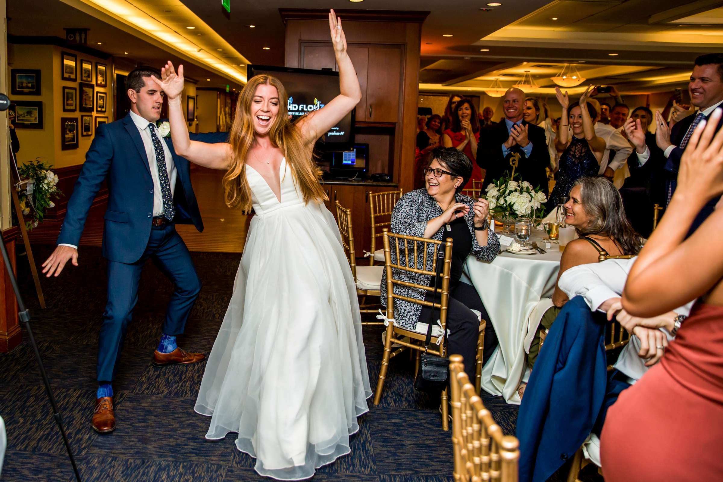 Corinthian Yacht Club Wedding coordinated by Stephy's Bride Guide, Christene and Ryan Wedding Photo #582620 by True Photography