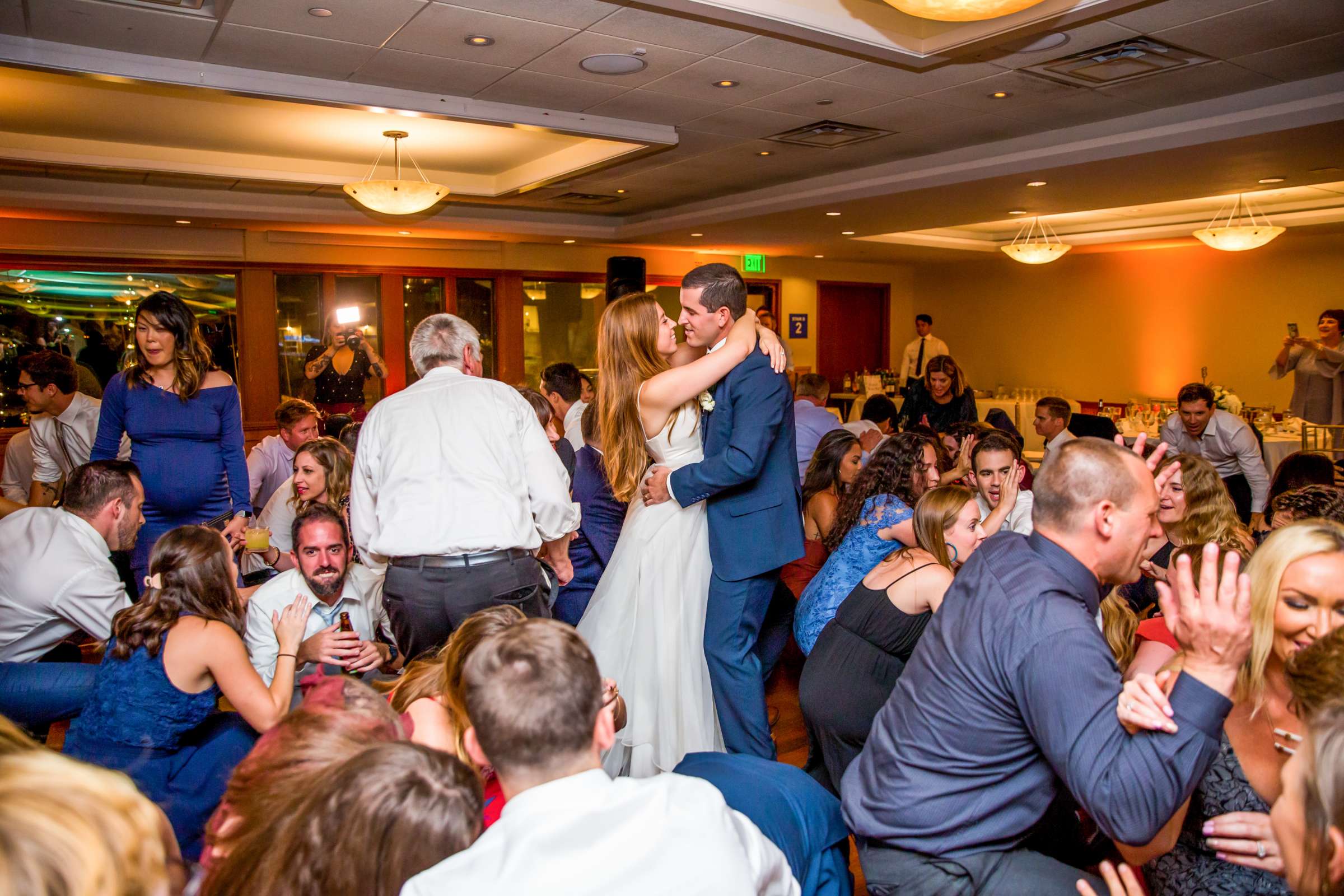 Corinthian Yacht Club Wedding coordinated by Stephy's Bride Guide, Christene and Ryan Wedding Photo #582661 by True Photography