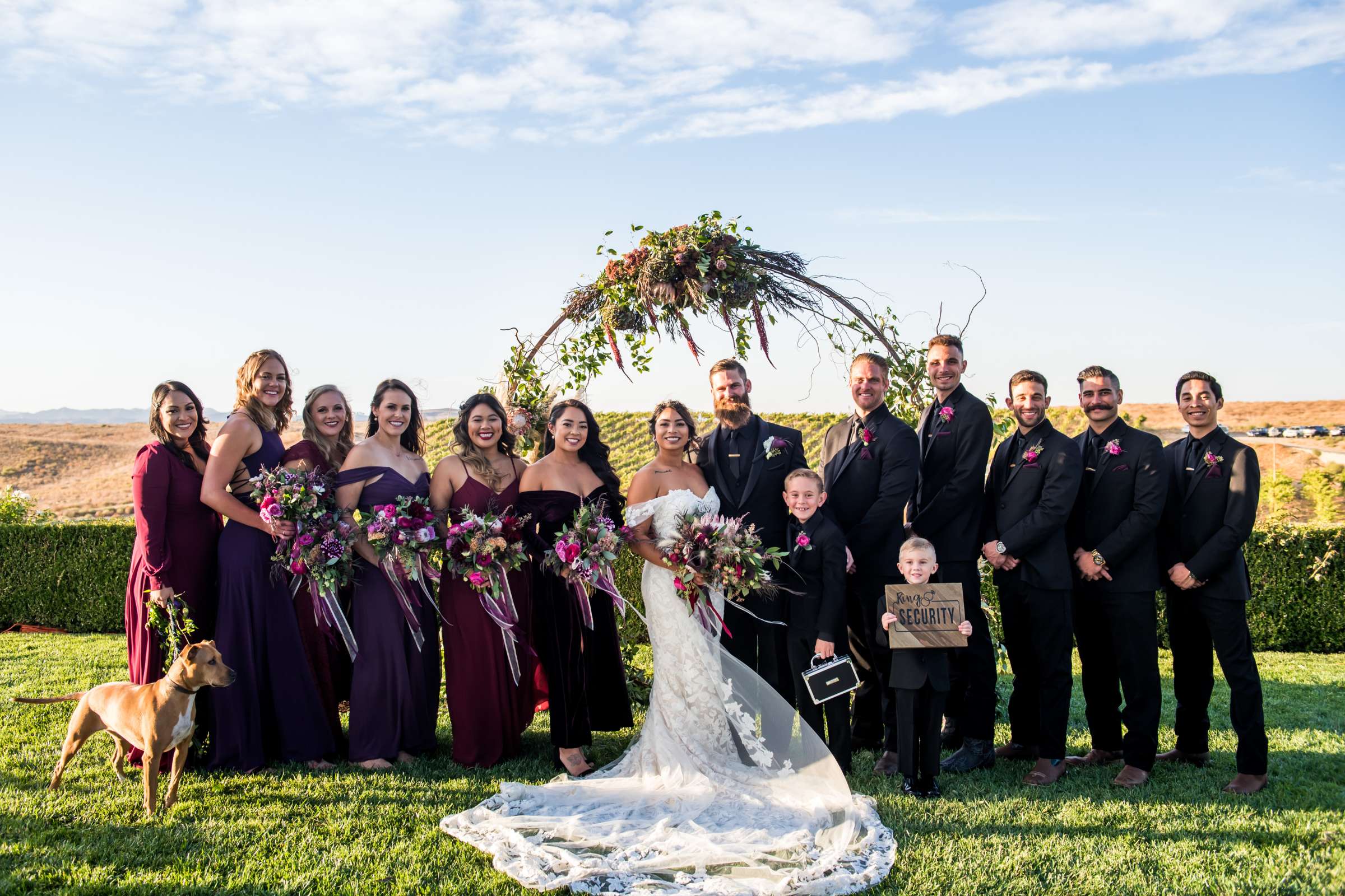 Callaway Vineyards & Winery Wedding, Kari and Andrew Wedding Photo #23 by True Photography