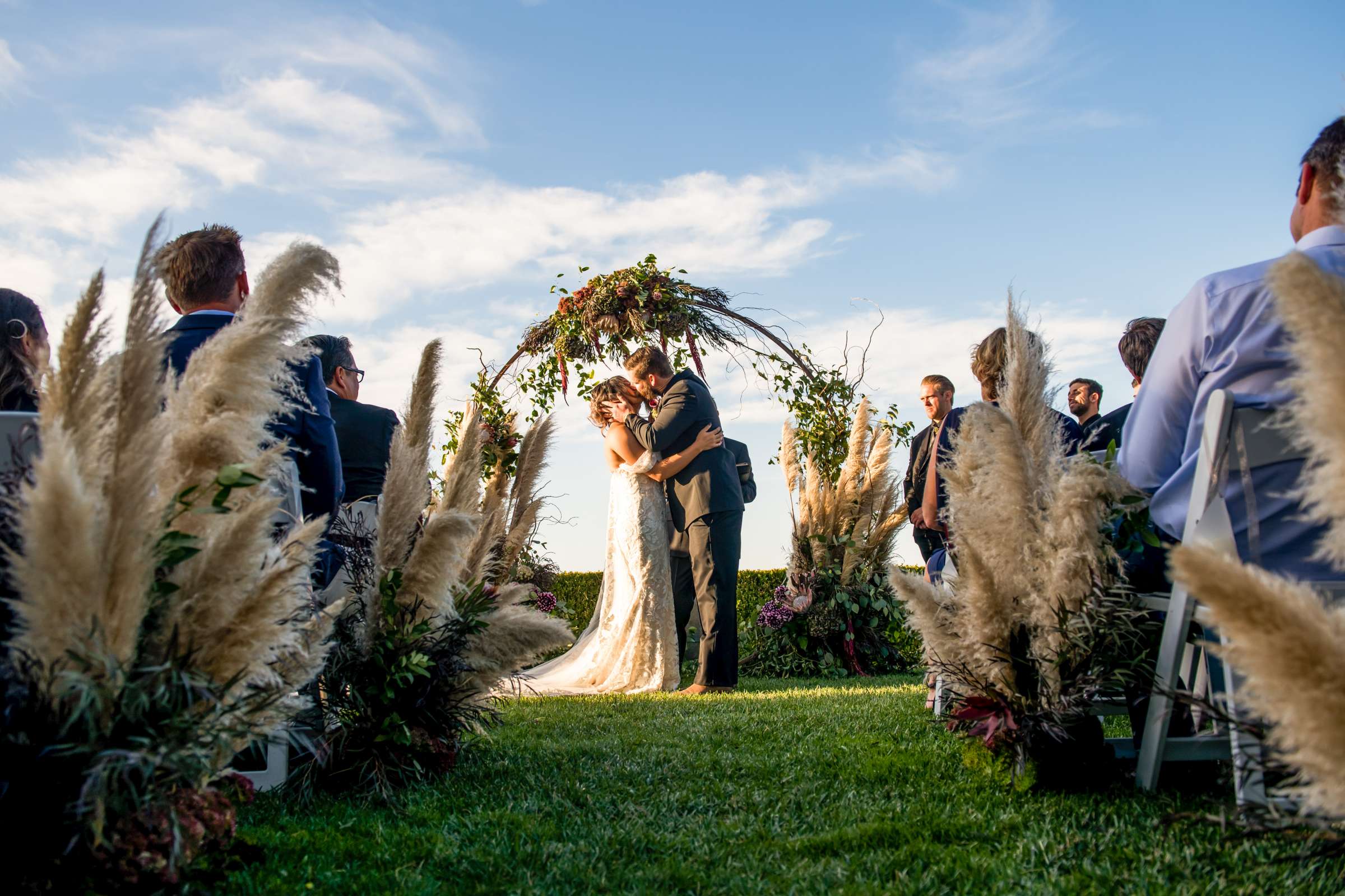 Callaway Vineyards & Winery Wedding, Kari and Andrew Wedding Photo #127 by True Photography