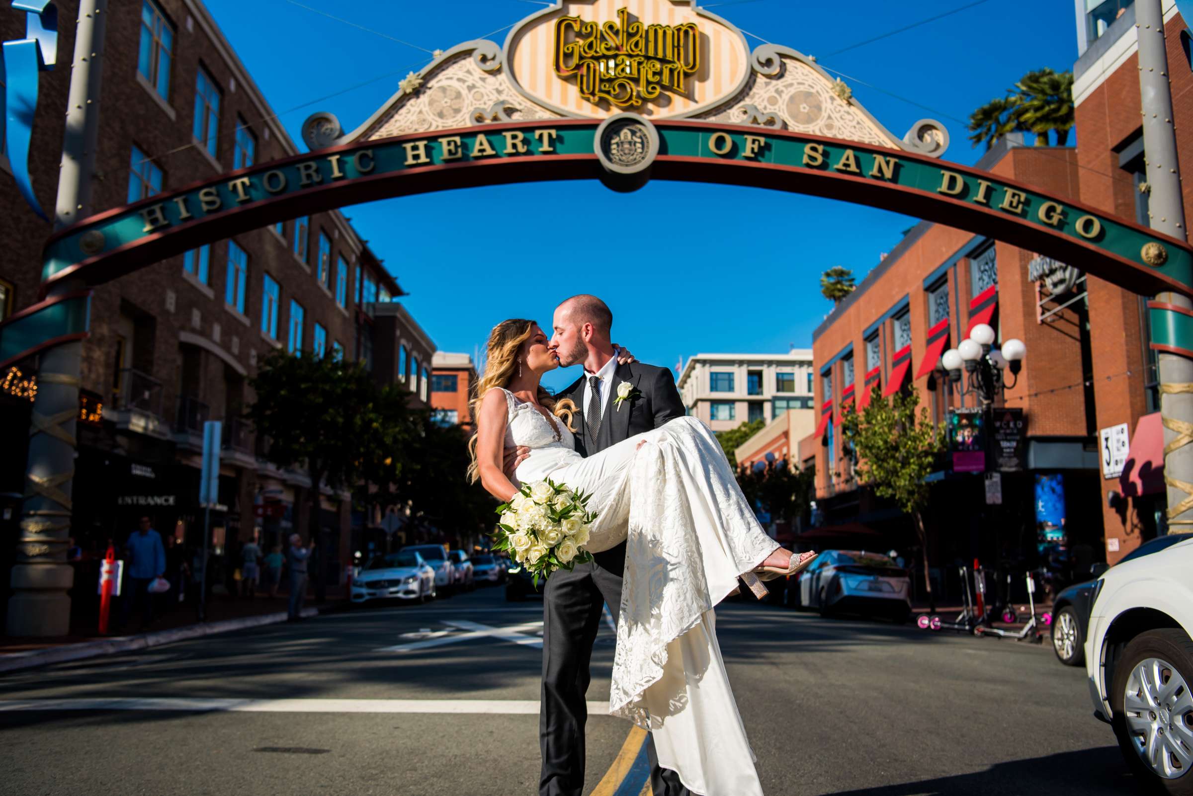 The Ultimate Skybox Wedding, Ellie and Elliott Wedding Photo #2 by True Photography