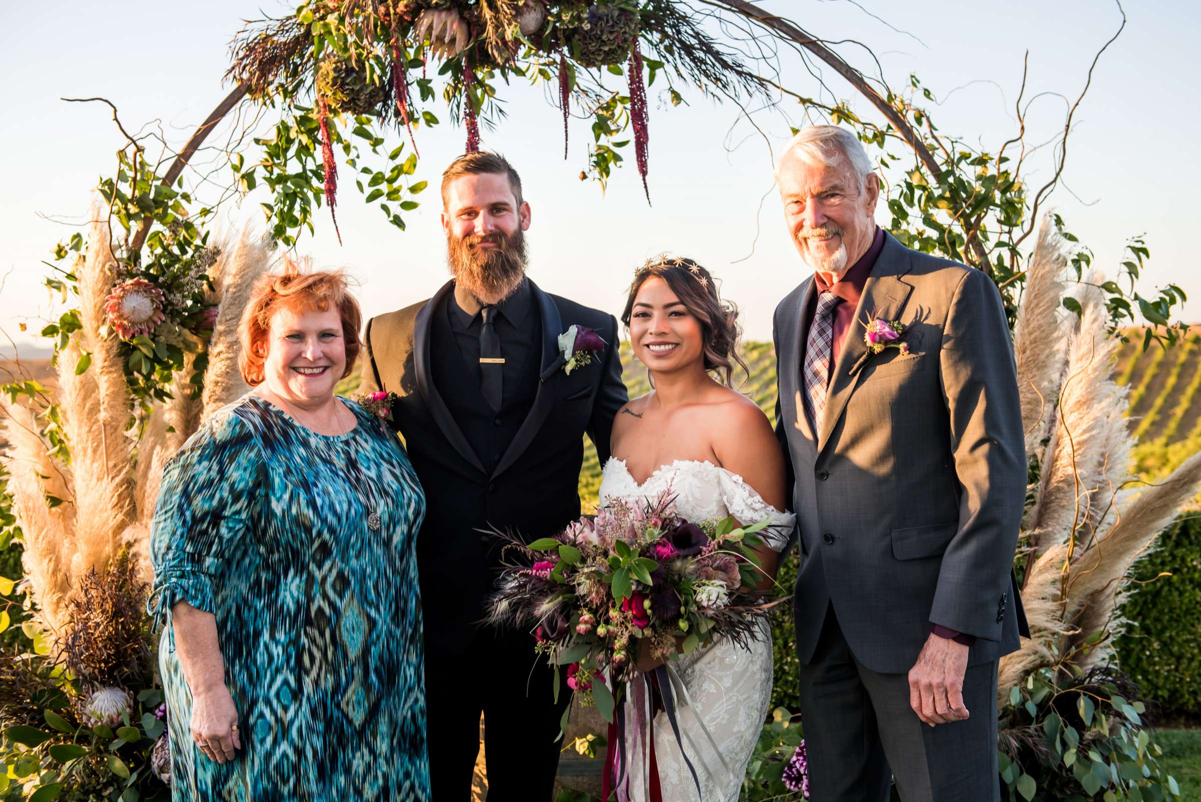 Callaway Vineyards & Winery Wedding, Kari and Andrew Wedding Photo #143 by True Photography