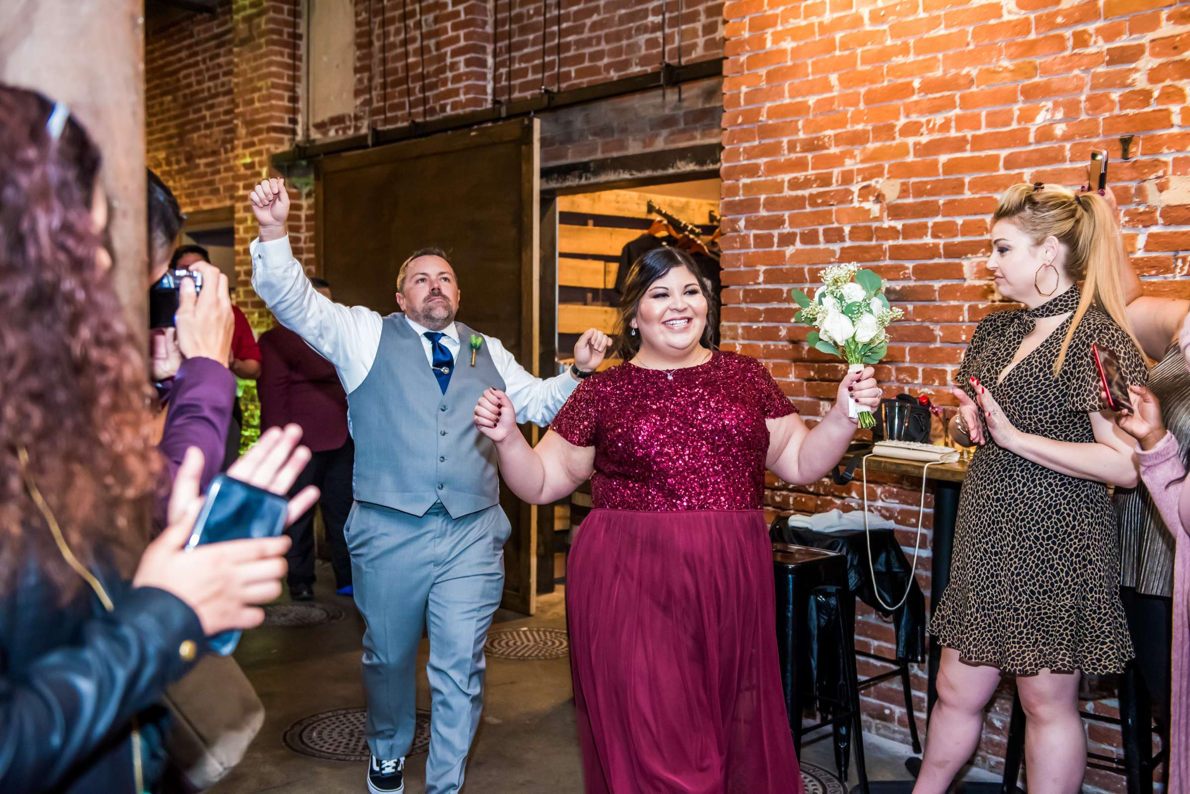 Mission Brewery Wedding, Erica and Matthew Wedding Photo #76 by True Photography