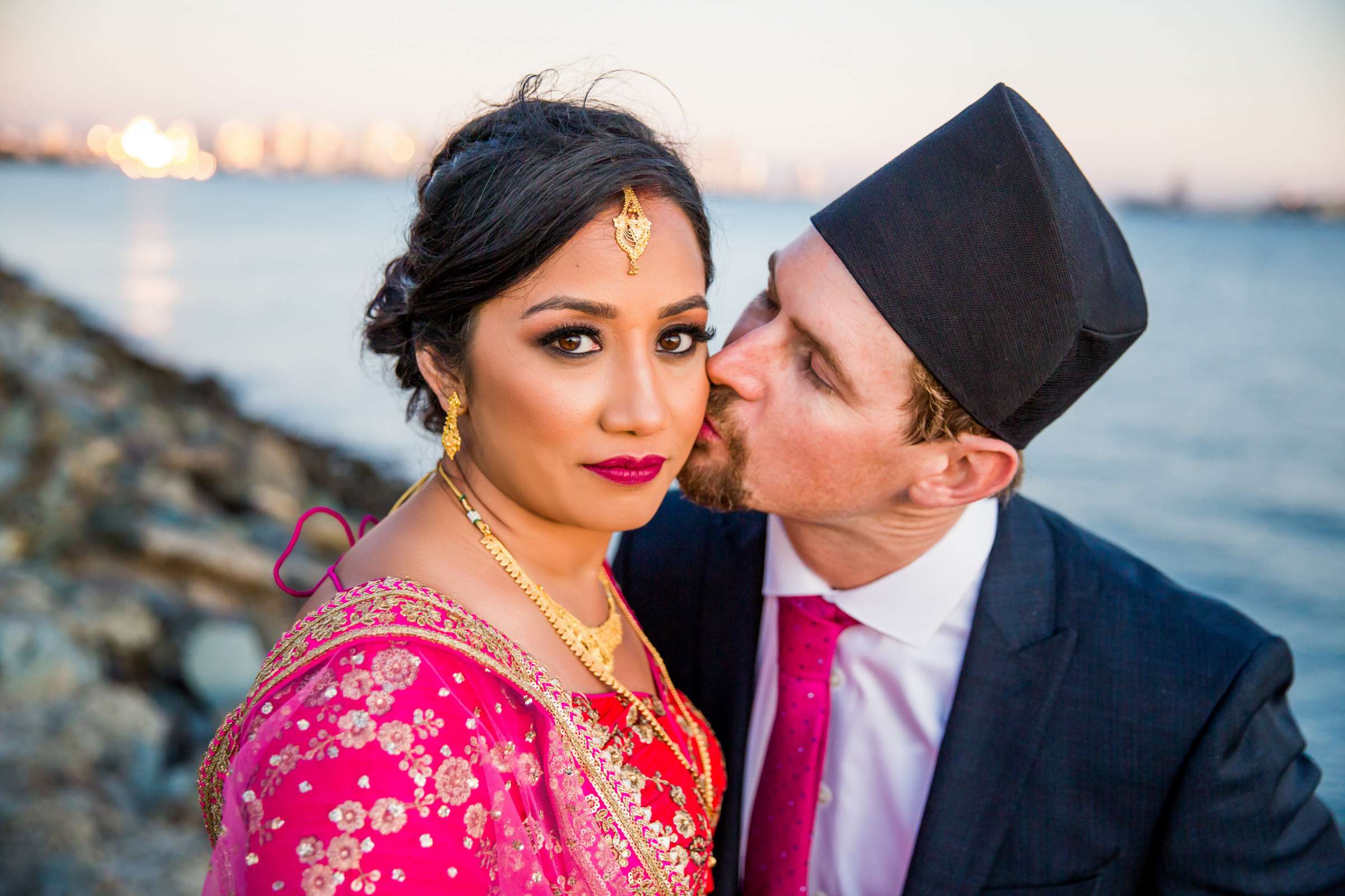 Harbor View Loft Wedding, Bhima and David Wedding Photo #584449 by True Photography