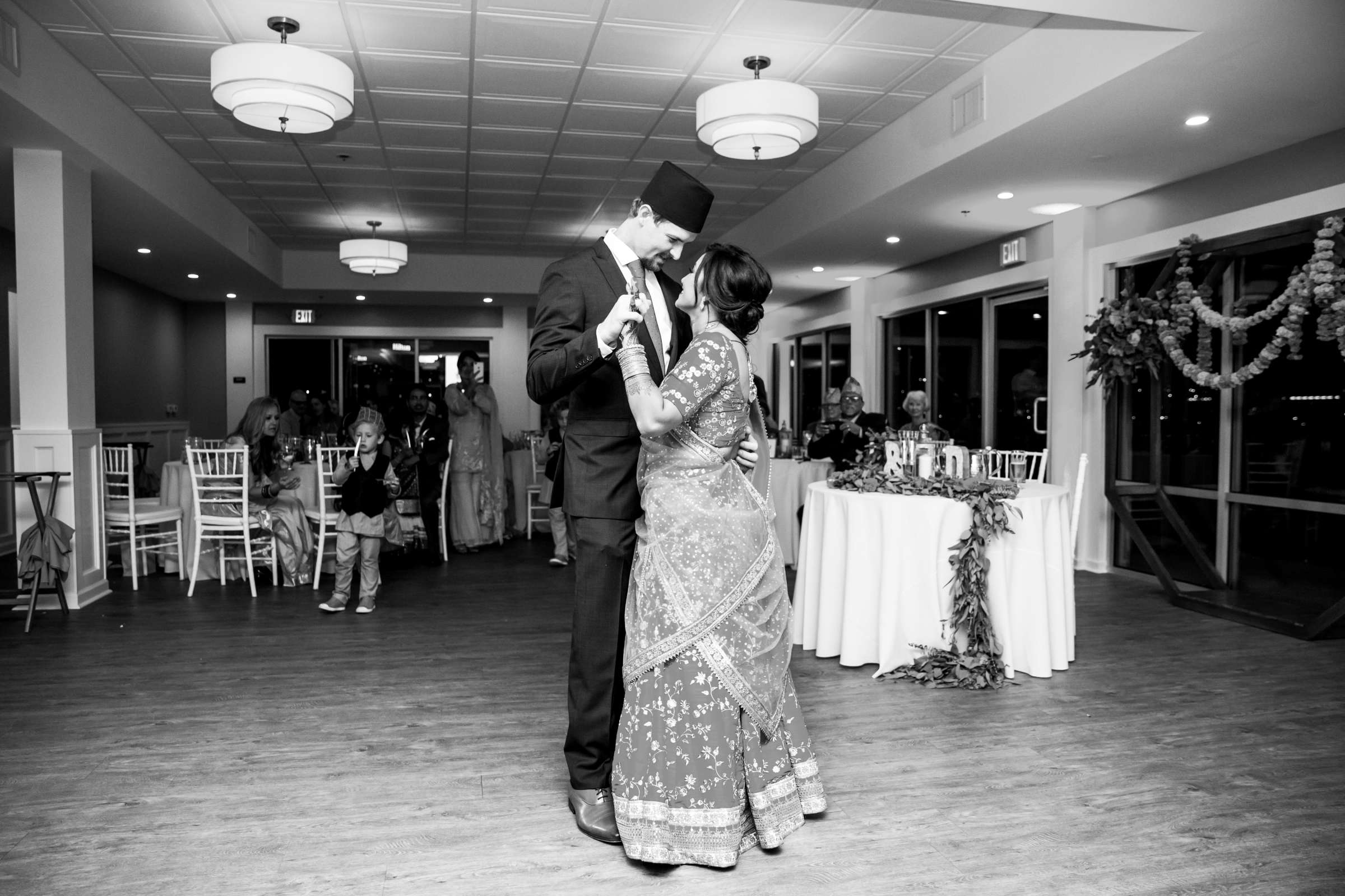 Harbor View Loft Wedding, Bhima and David Wedding Photo #584601 by True Photography