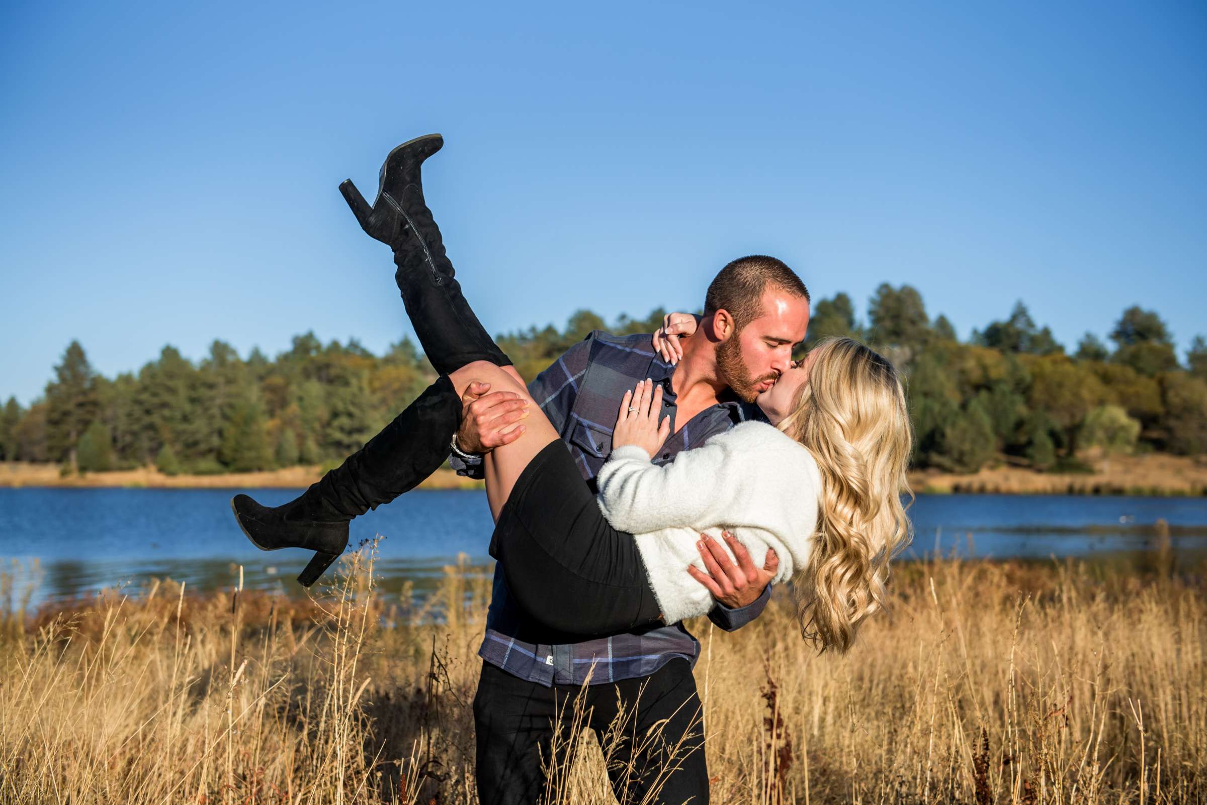 Engagement, Kayleigh and Daniel Engagement Photo #17 by True Photography