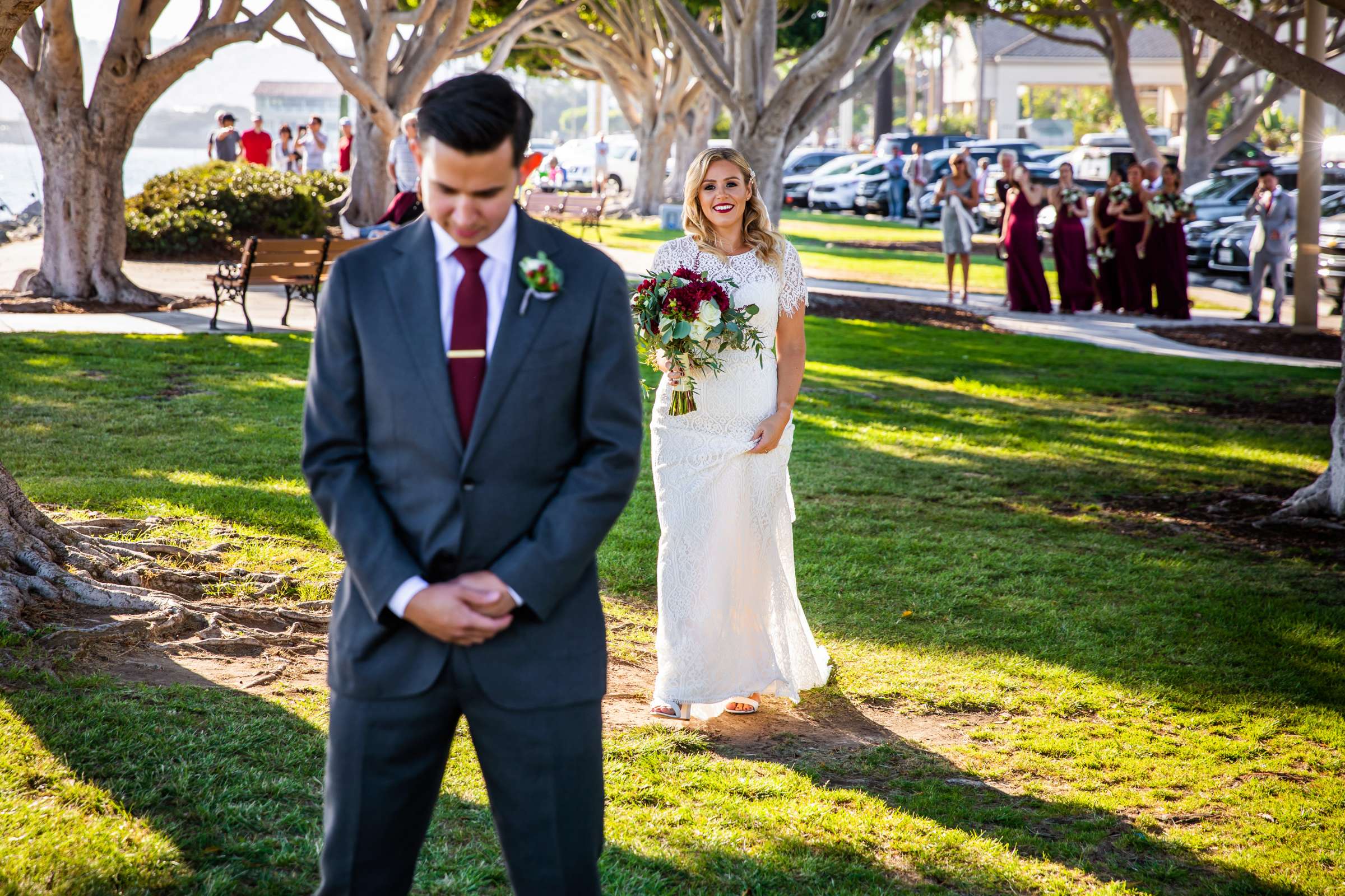 Harbor View Loft Wedding, Kelley and Aaron Wedding Photo #51 by True Photography