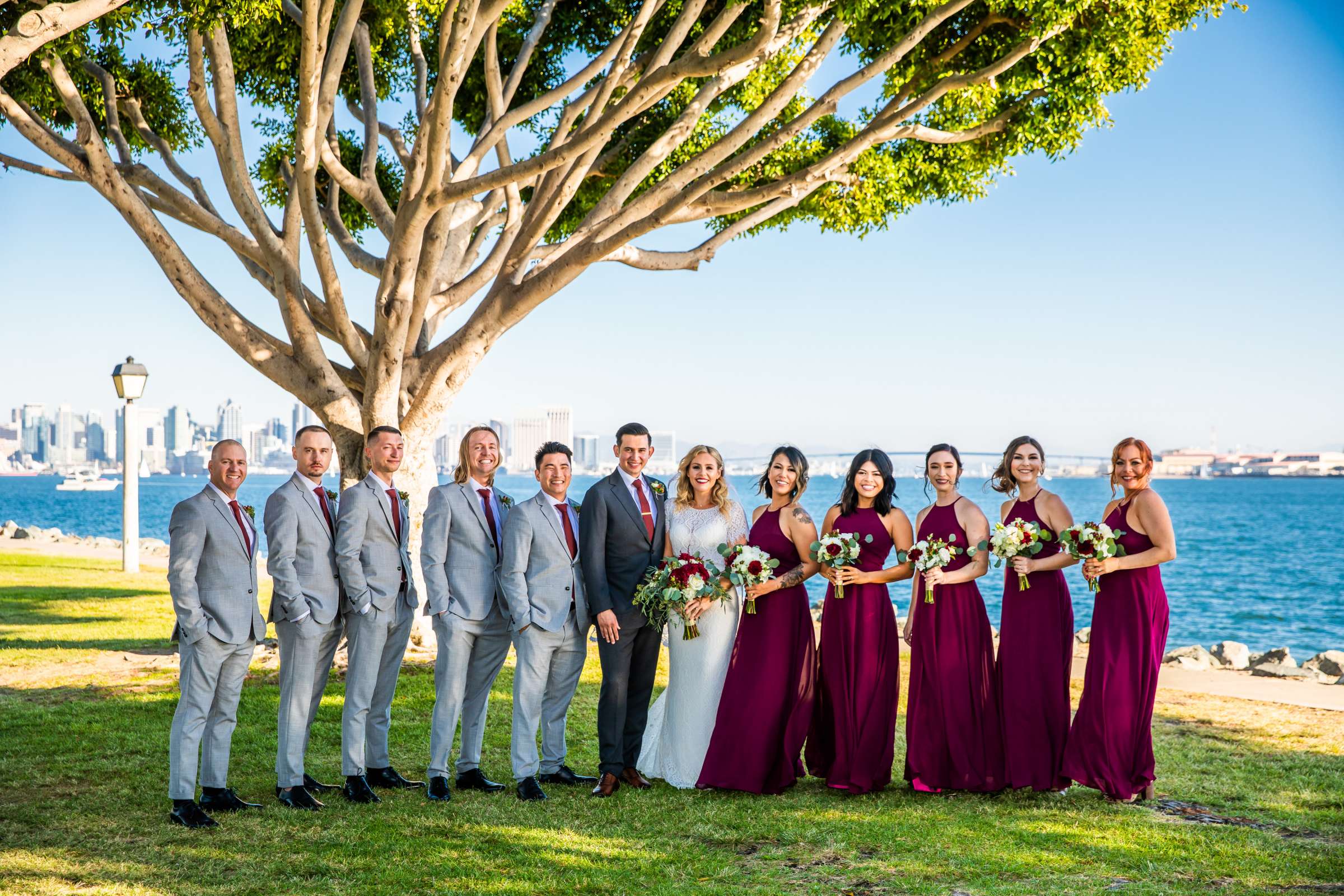 Harbor View Loft Wedding, Kelley and Aaron Wedding Photo #56 by True Photography