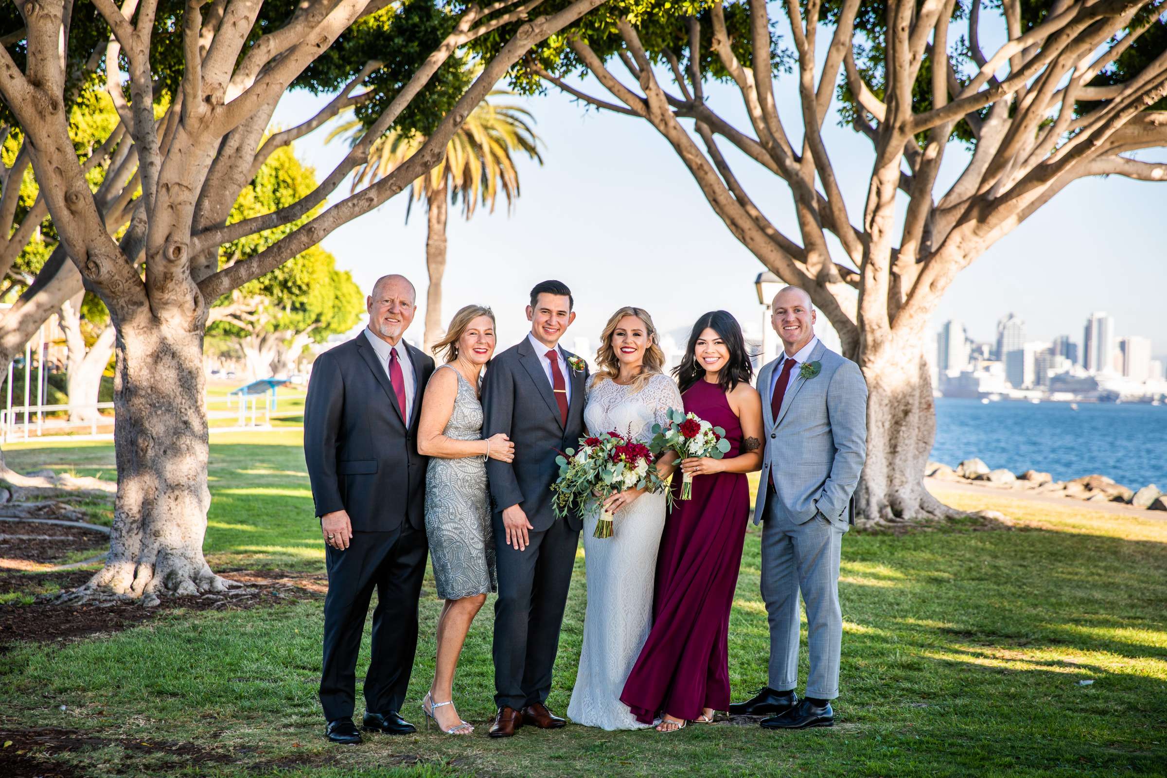 Harbor View Loft Wedding, Kelley and Aaron Wedding Photo #62 by True Photography