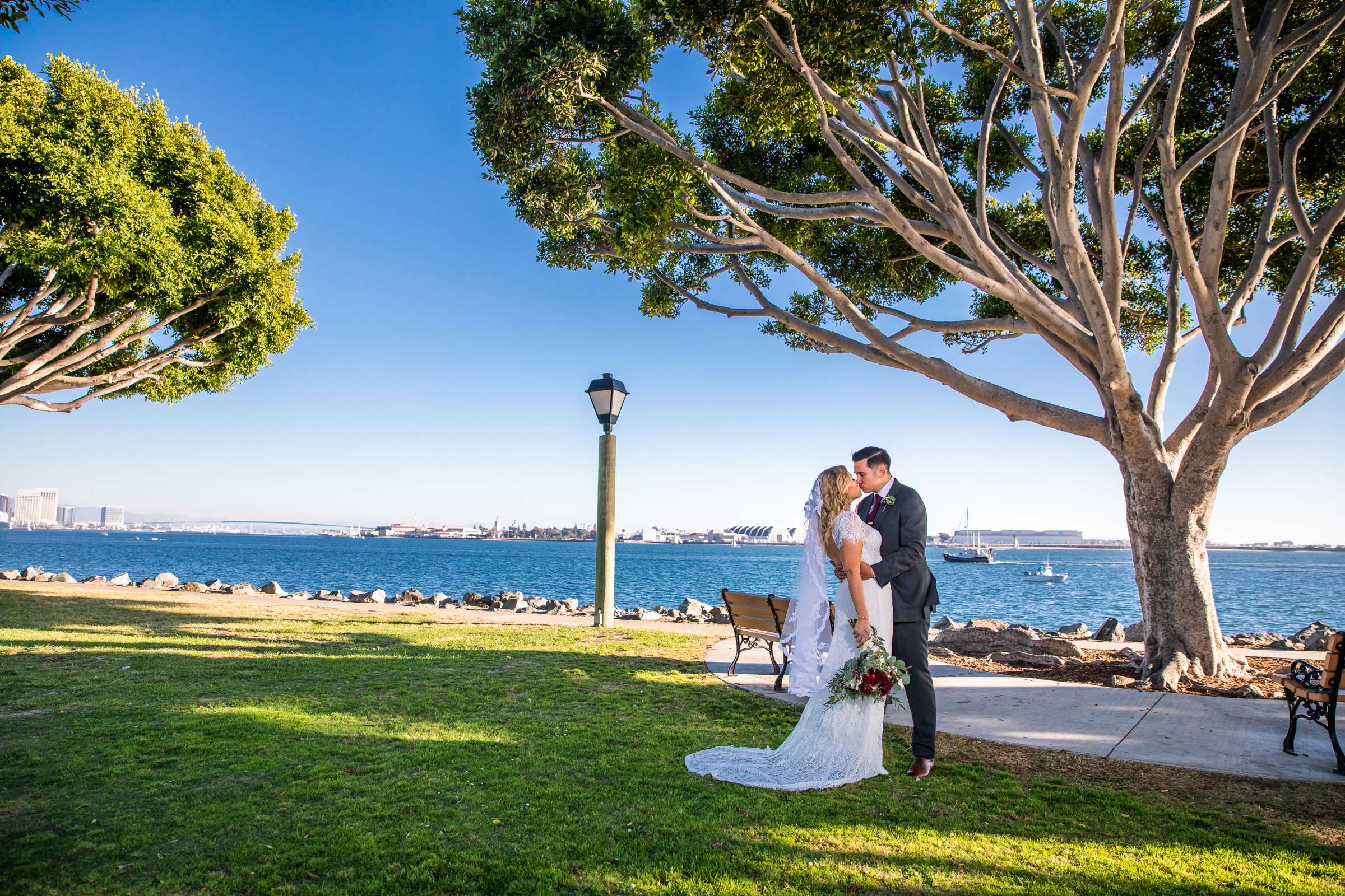 Harbor View Loft Wedding, Kelley and Aaron Wedding Photo #64 by True Photography